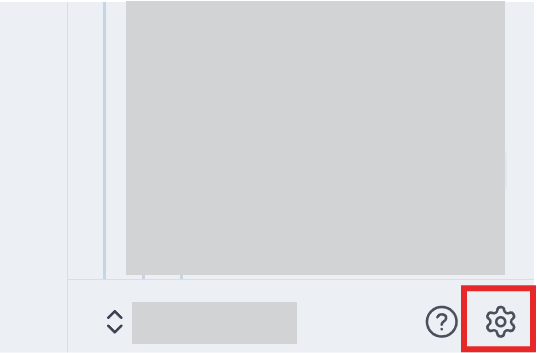 Open settings