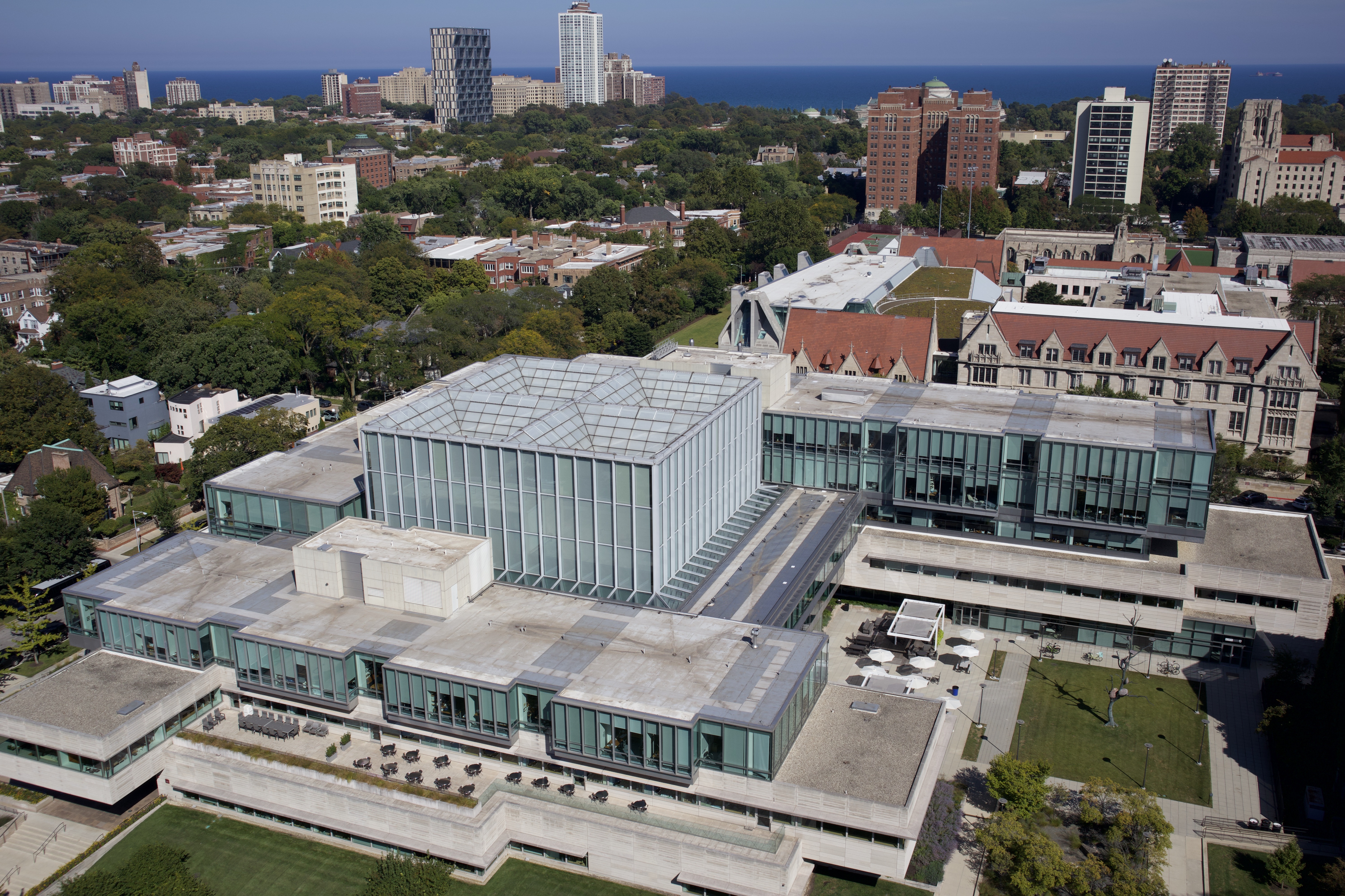Booth School of Business — from the top!