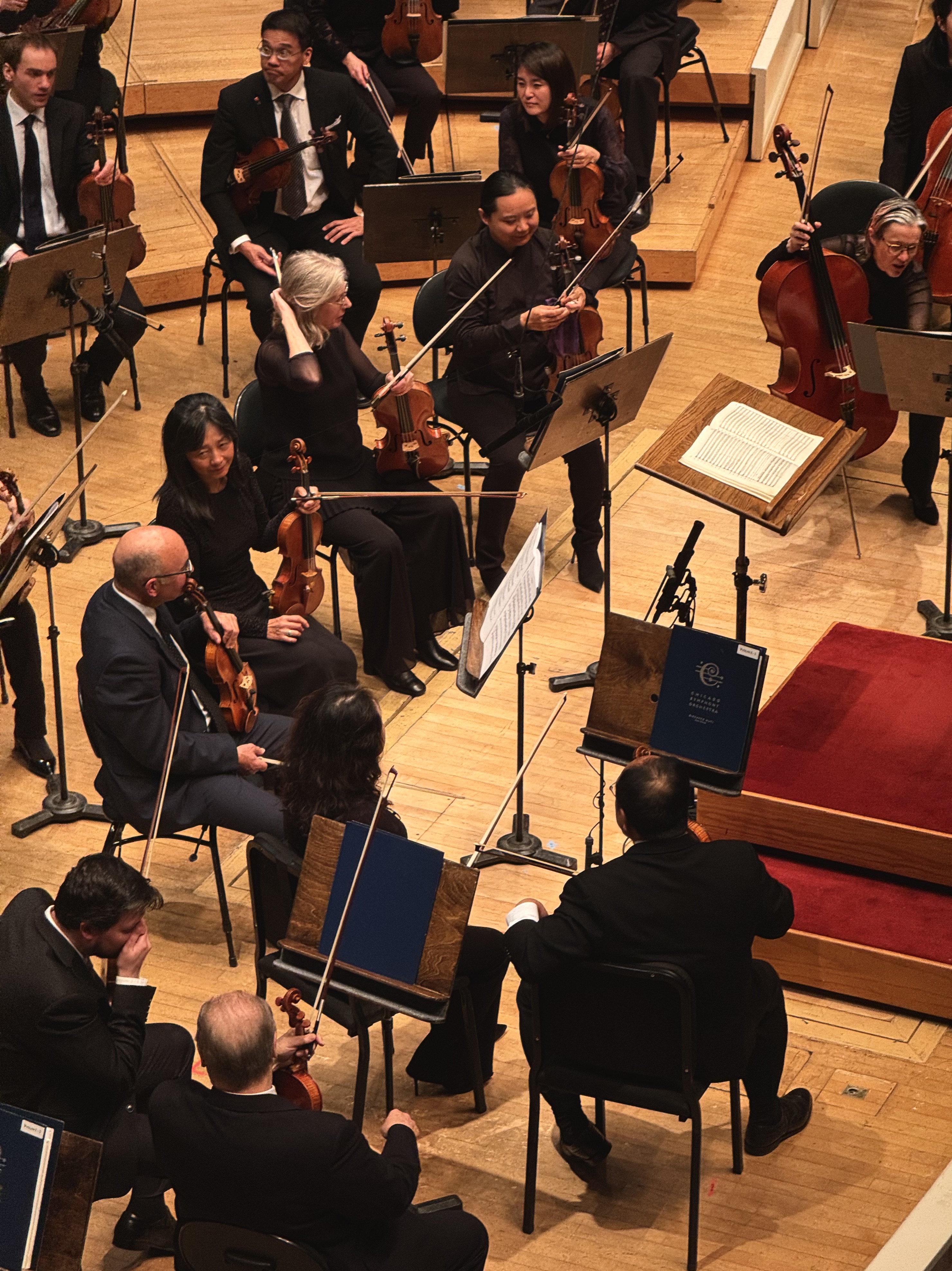 While we&rsquo;re not sure whether the audience like the concerto, the orchestra seems happy by the end.