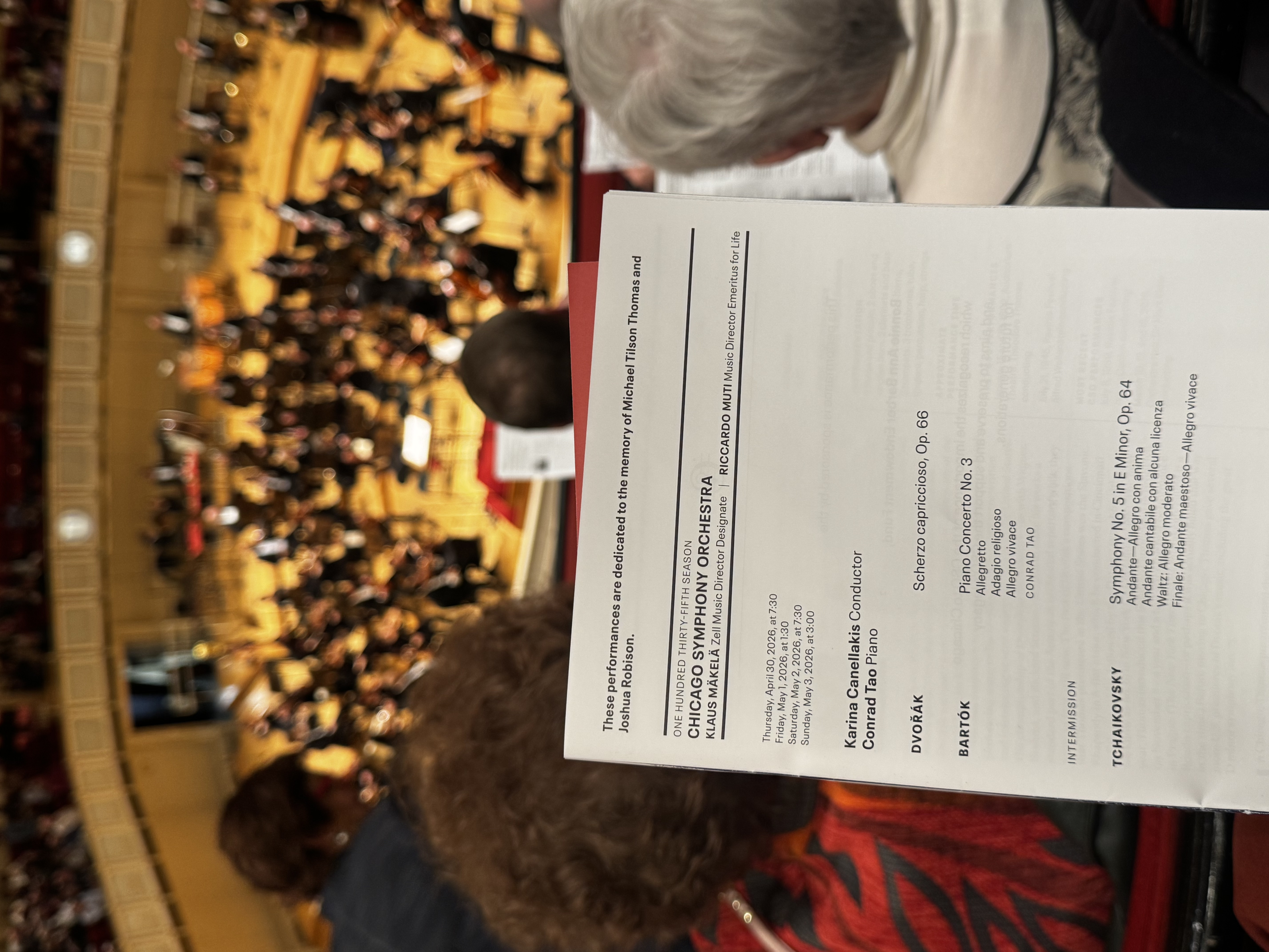 The program