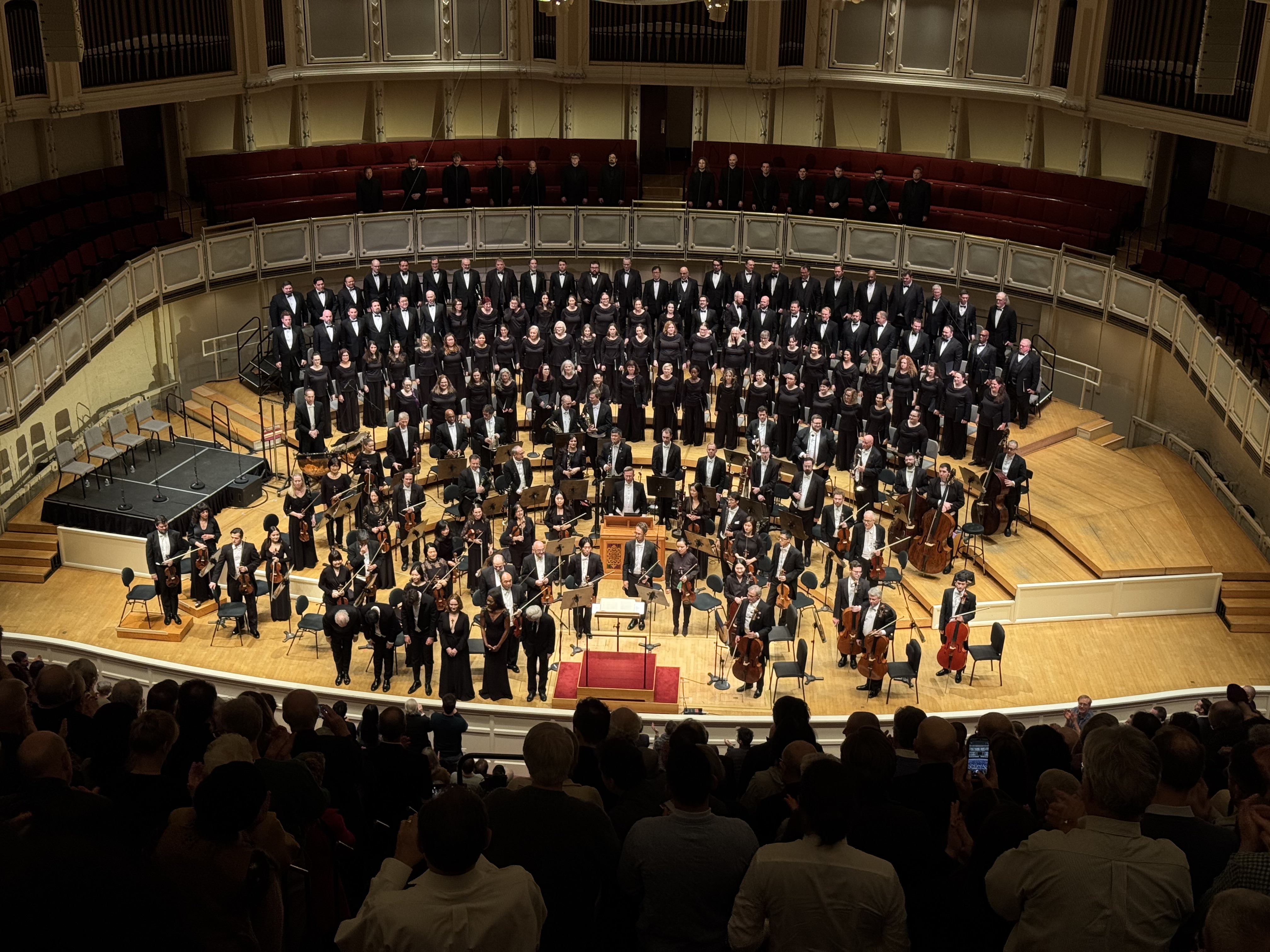 CSO and the Chicago Symphony Chorus
