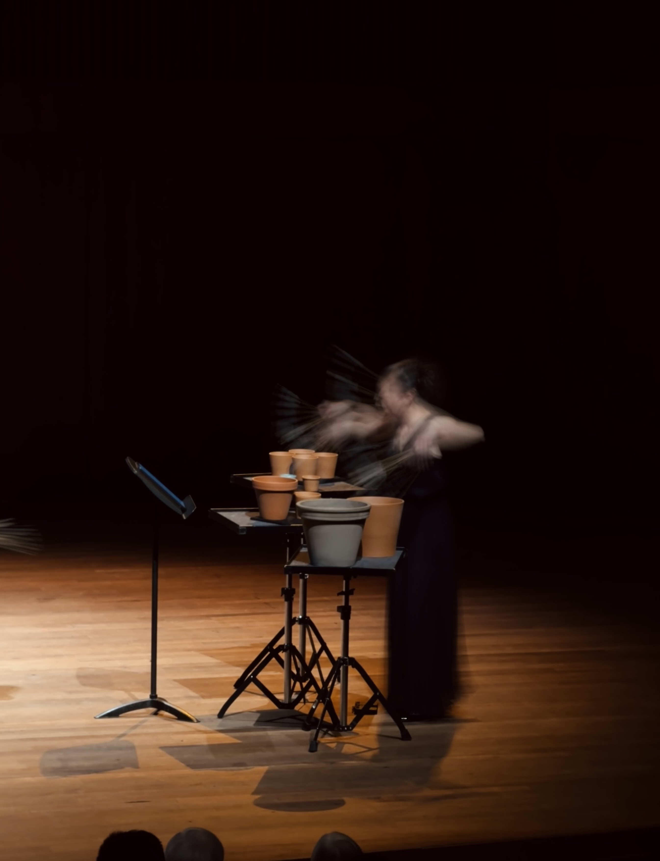 Cynthia Yeh with the (Home Depot) flowerpots