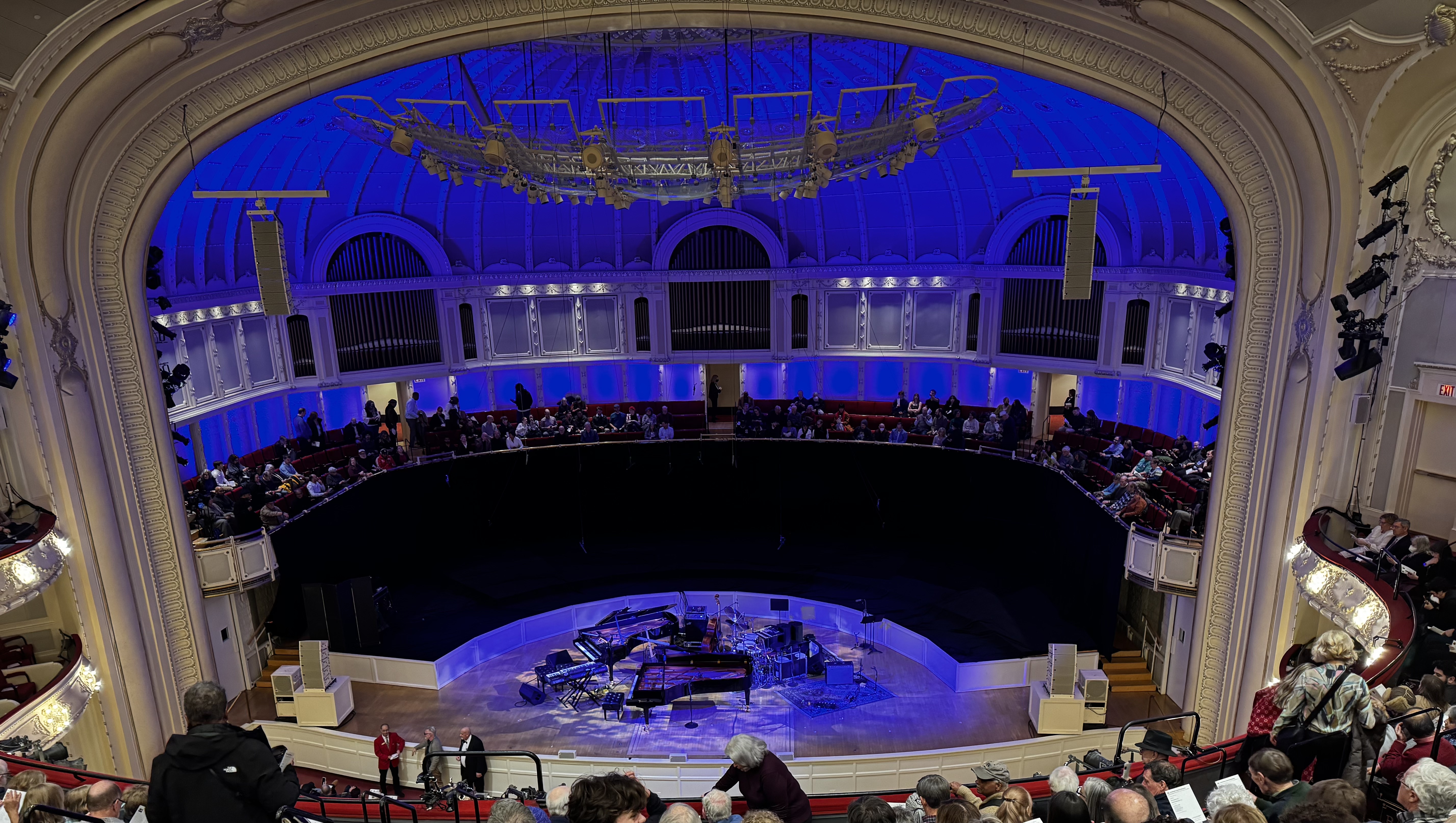 Friday night at the CSO — sans Muti, plus bourbon