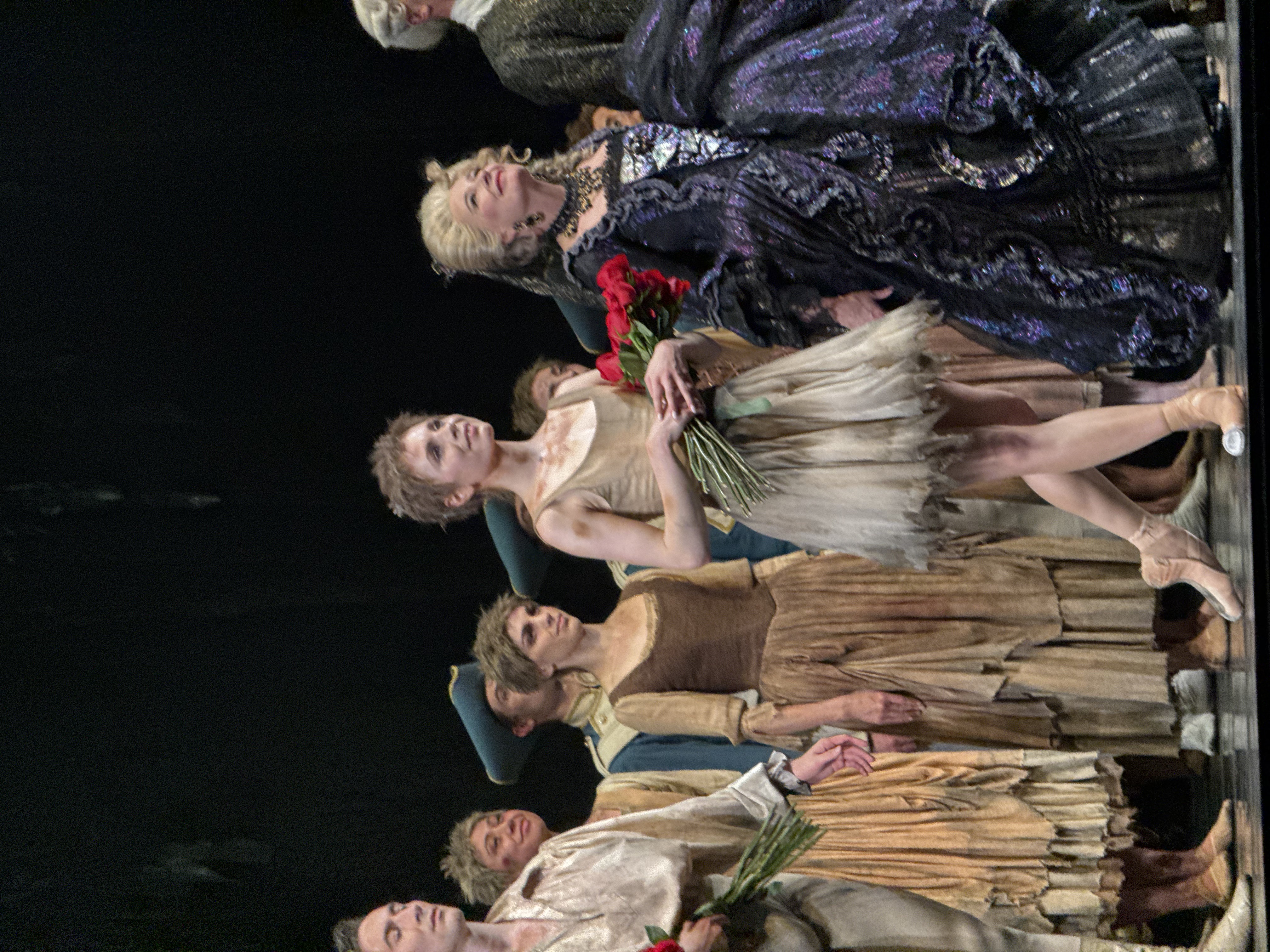 Mia Heathcote danced Manon tonight—she&rsquo;s a soloist now, but her technique is amazing and I believe she will rise up to be principal soon.