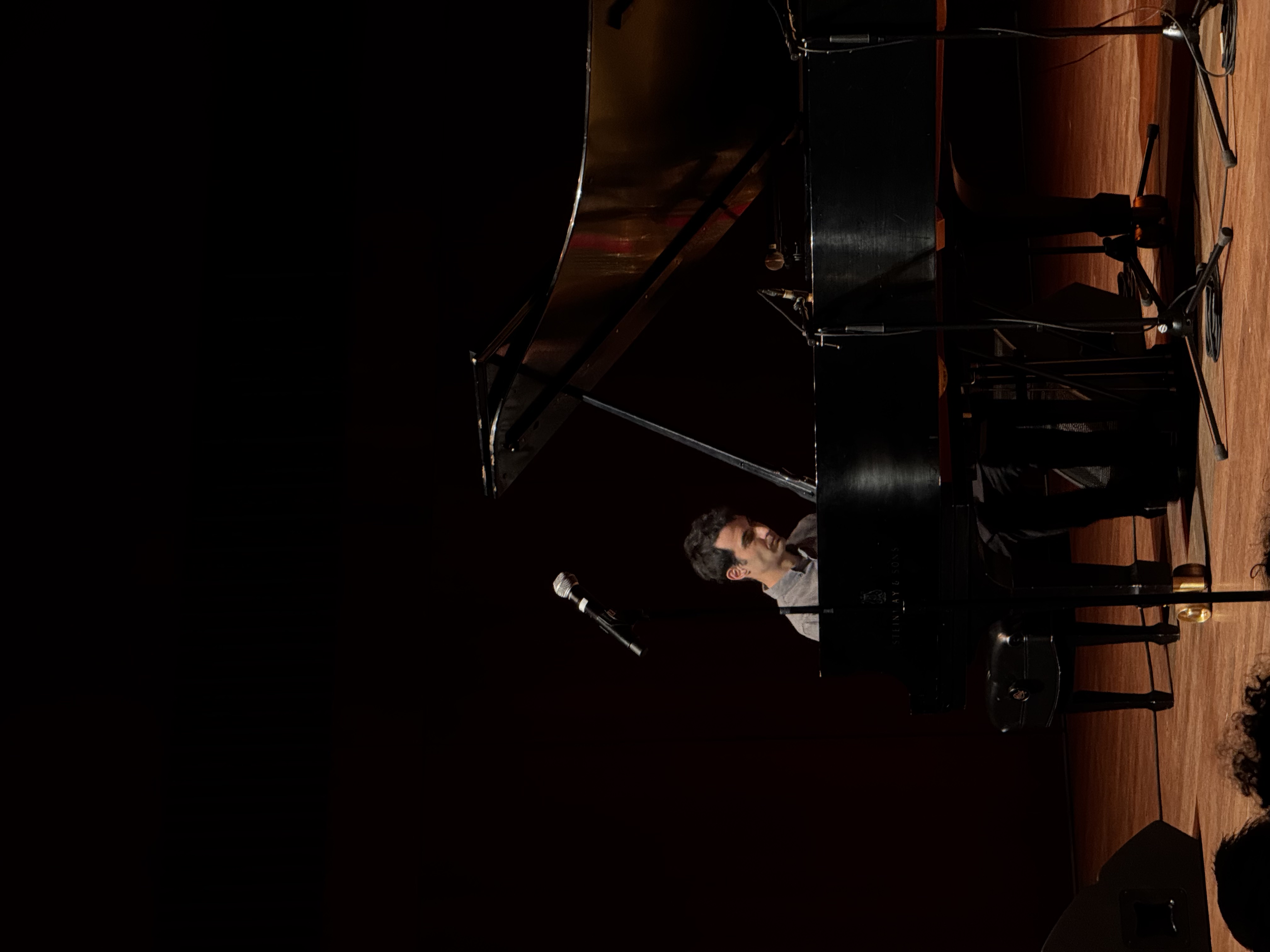 Don&rsquo;t wire the piano to a microphone. It&rsquo;s sacrilegious.