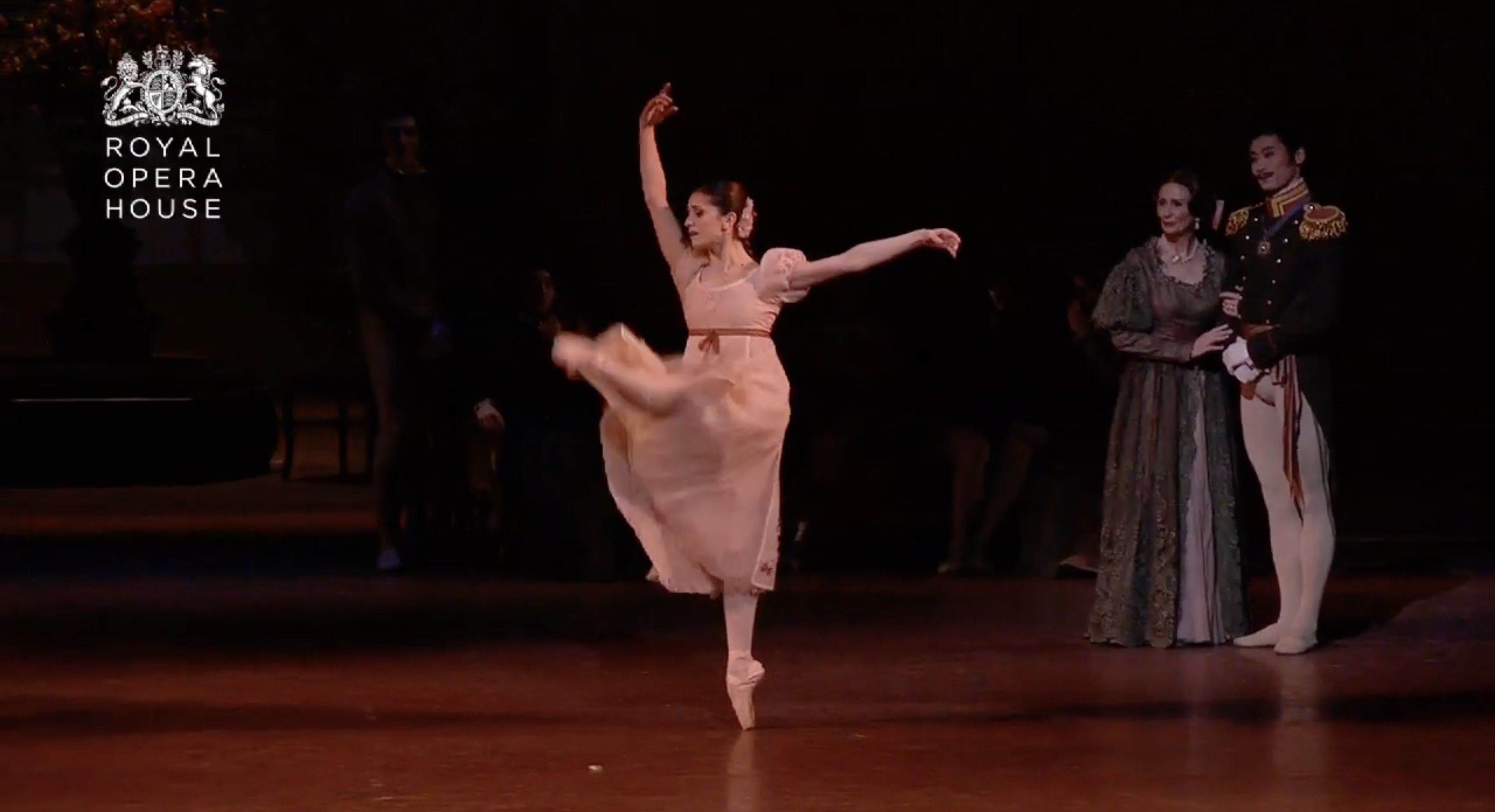 The Royal Ballet&rsquo;s Nela as Tatyana in Onegin, 2015 production, the Tatyana solo. Watch here.