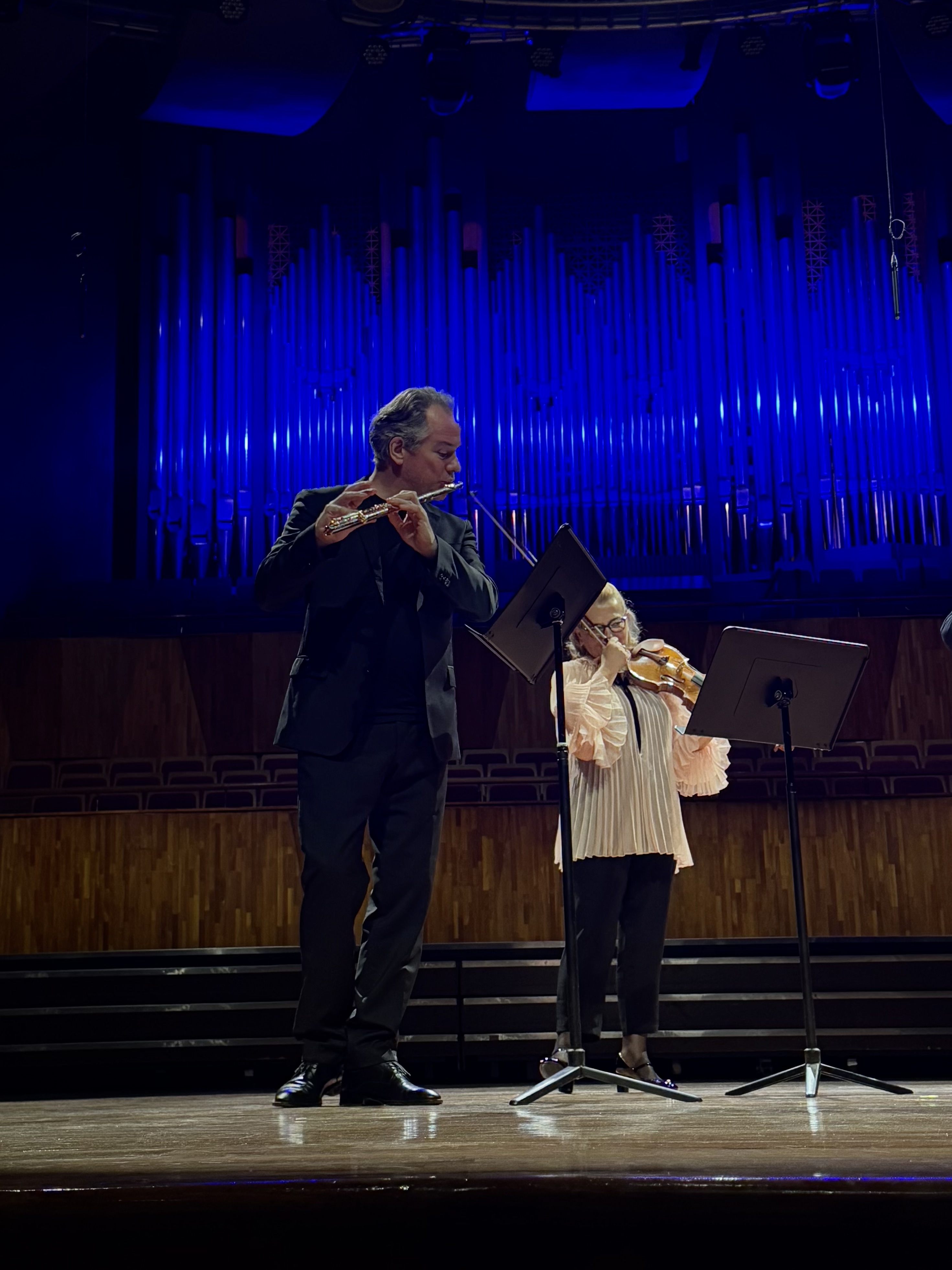 And take the front row seat, if possible.