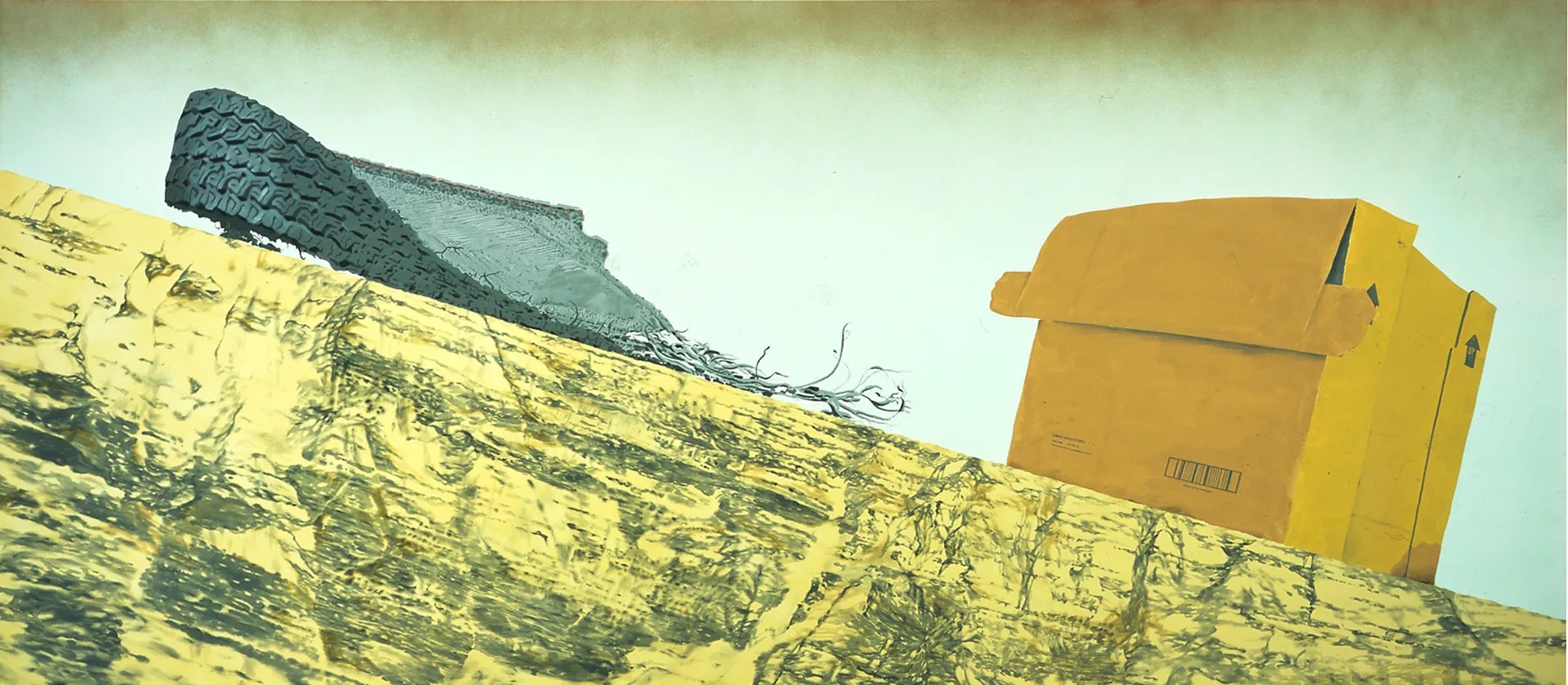 Psycho Spaghetti Western #5 by Jim Shaw—an unfiltered take on American consumer culture. It&rsquo;s