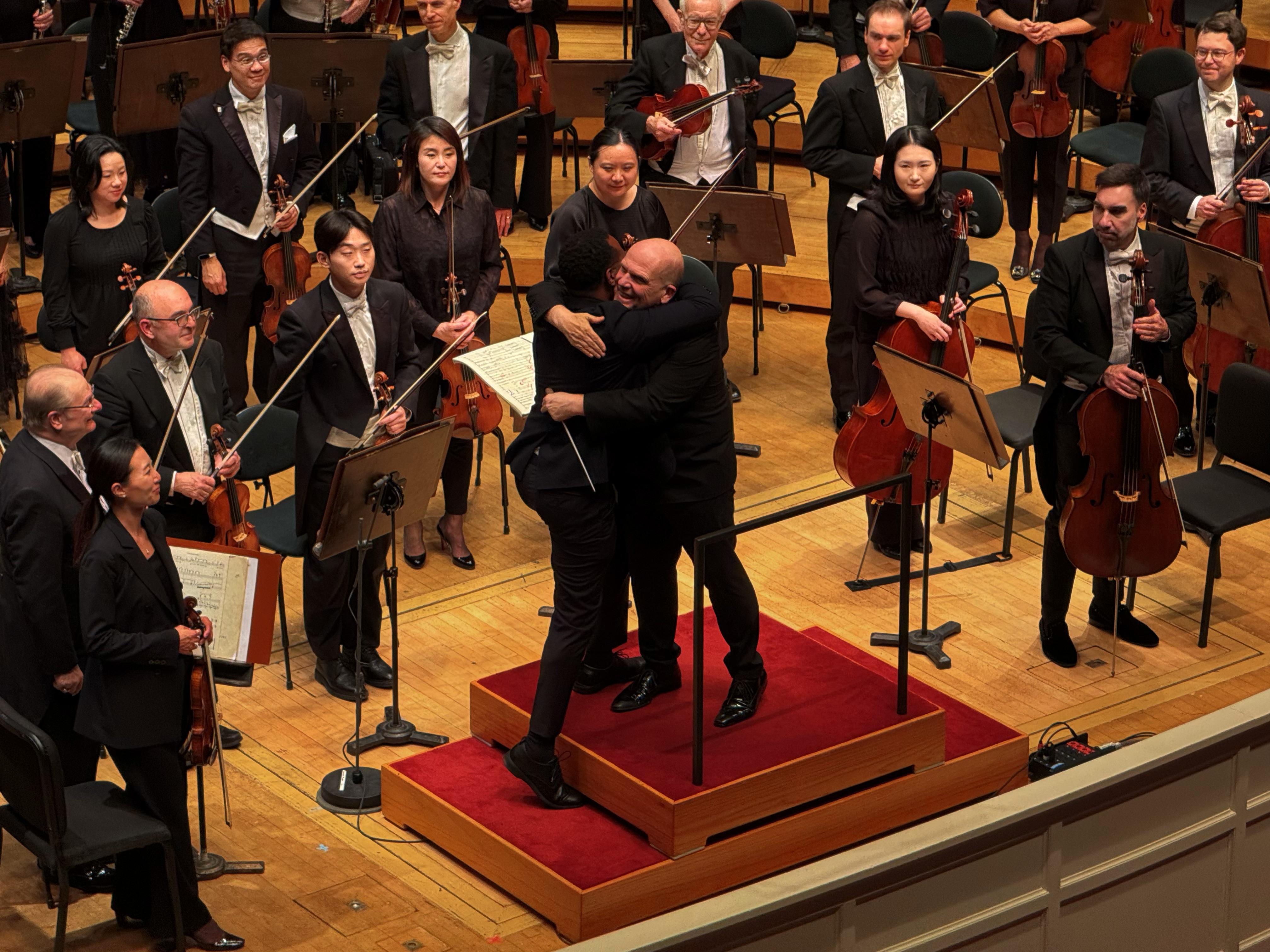 Notably, the piece&rsquo;s premier was 2024 in NY, also with van Zweden conducting.