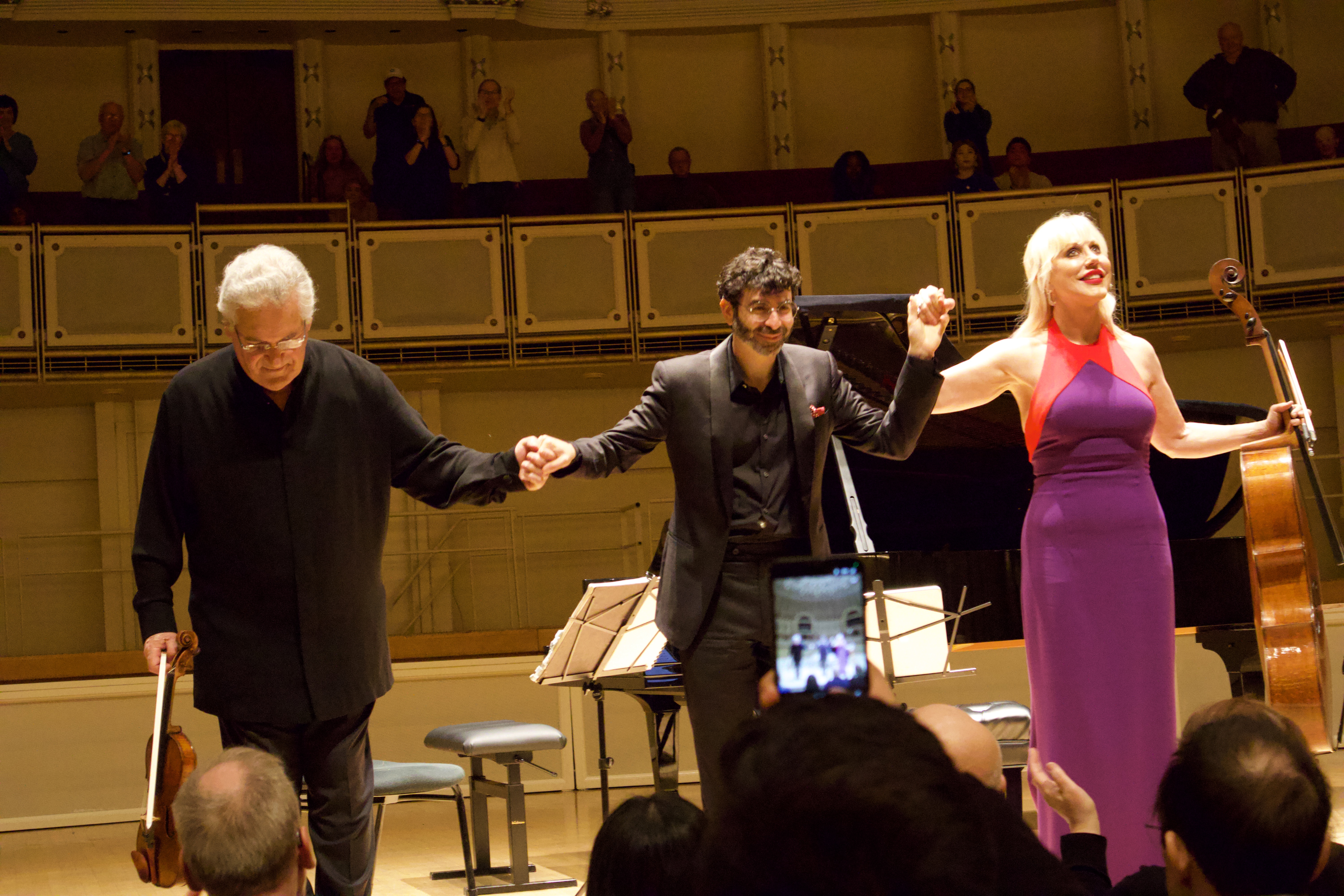 The music moved me. And the program is nice — just pure beauty, elegance and joy, no need for an avant garde piece to prove anything this time.