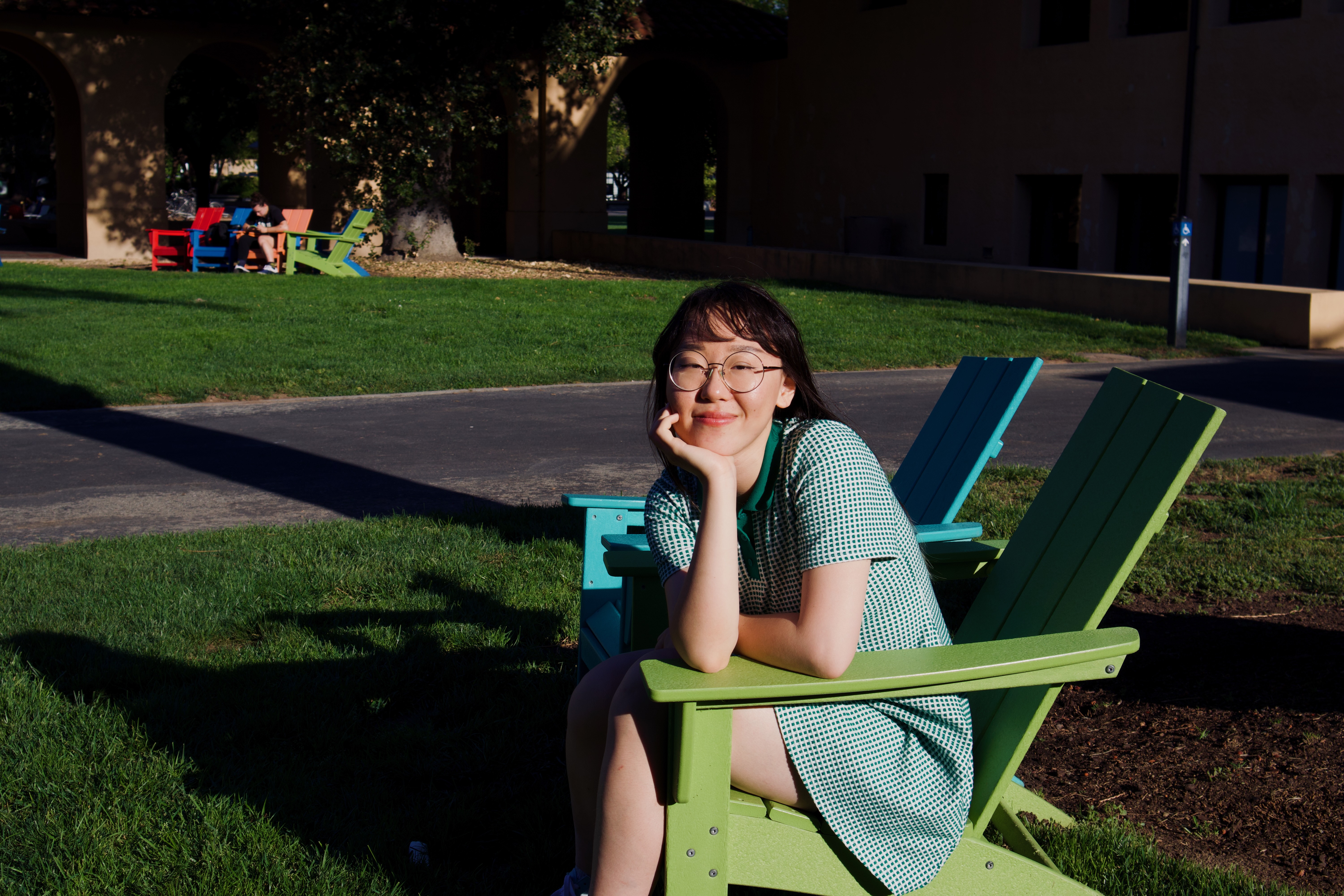 August, 2023, Stanford. Taken by a Canon EOS M50m2.