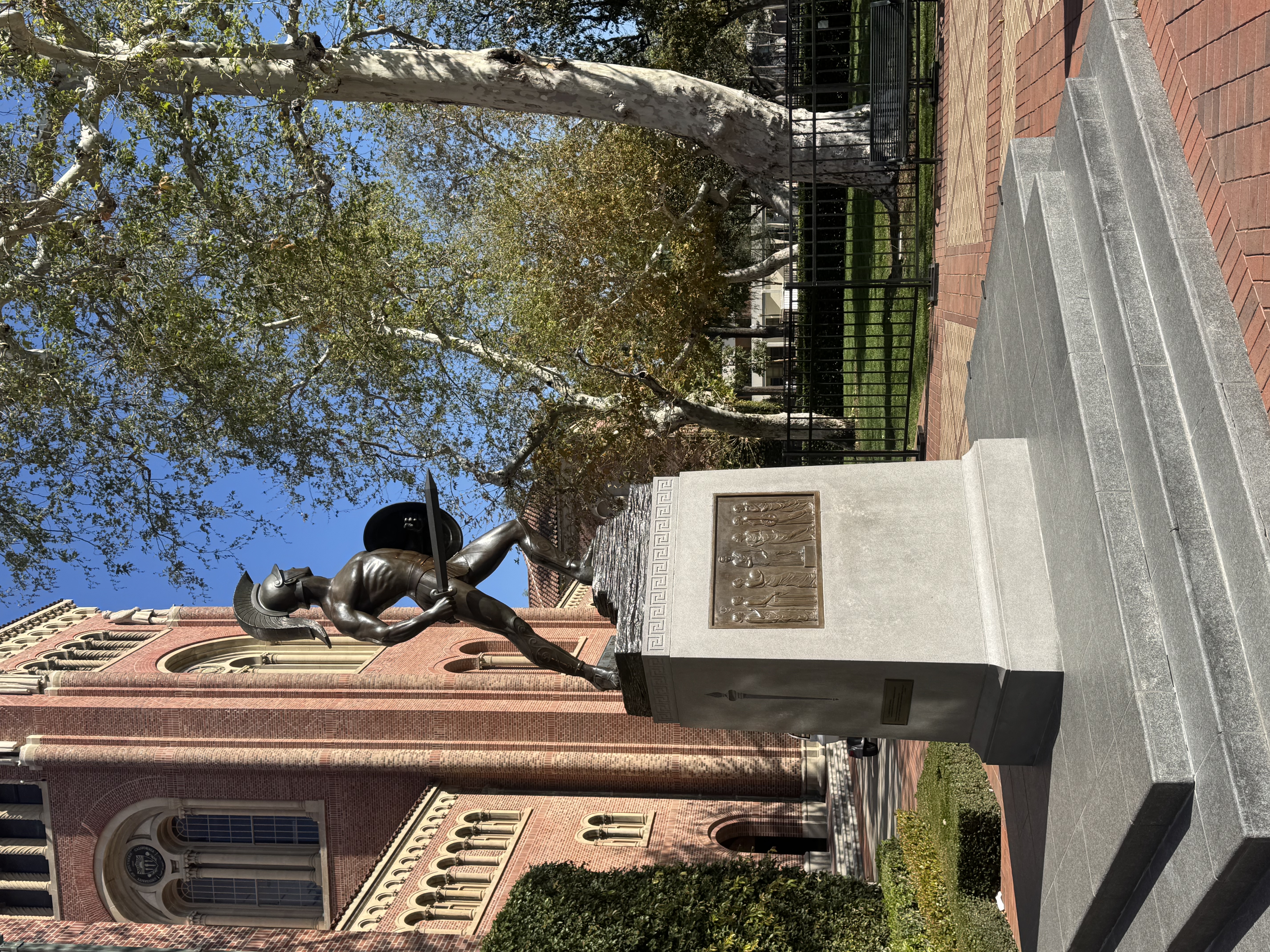 USC has a more flat and compact campus. Neo-classical architecture with a rich-kid vice.
