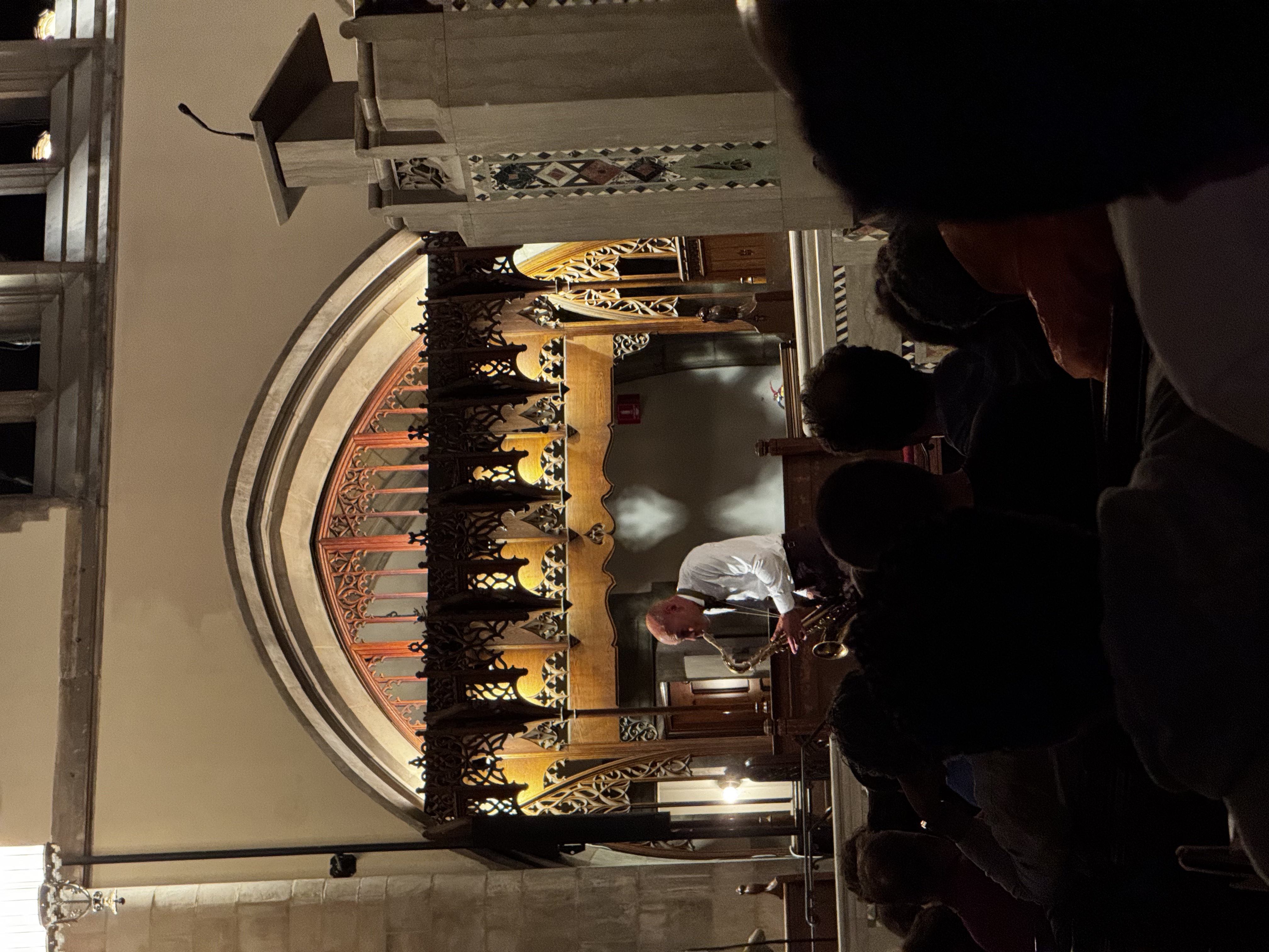 Joshua Redman, just him and a tenor.