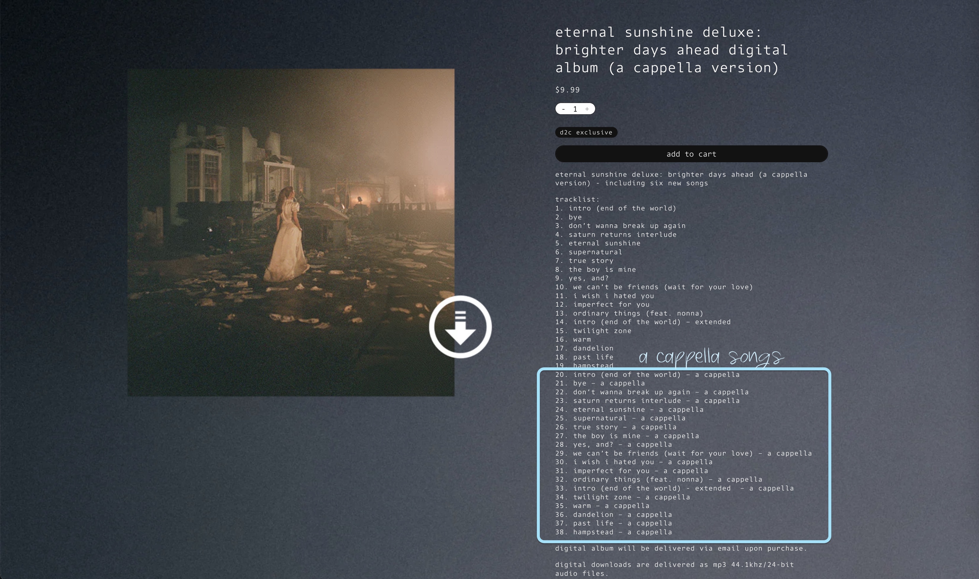 18 Ariana Grande studio acappellas—it&rsquo;s like listening to the angel sing for 90 minutes straight!!!