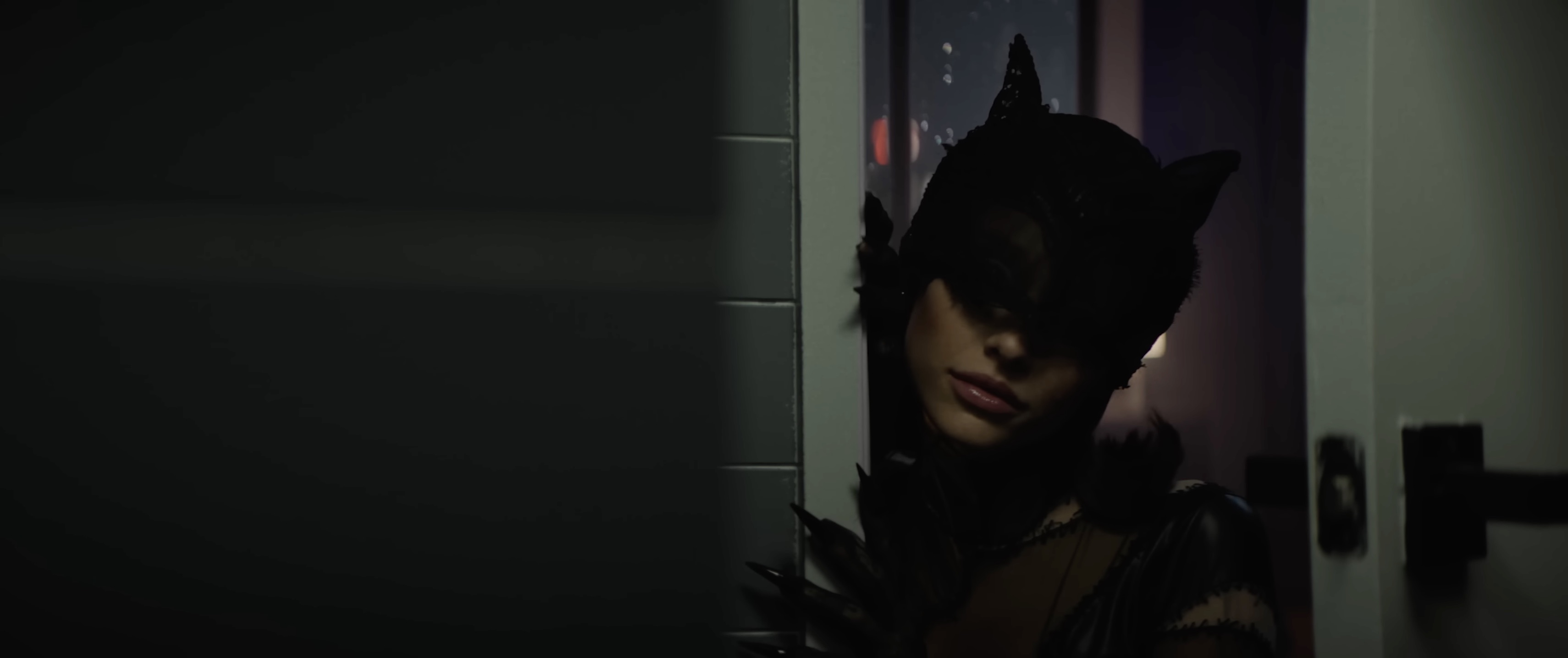 not in the catwoman way though