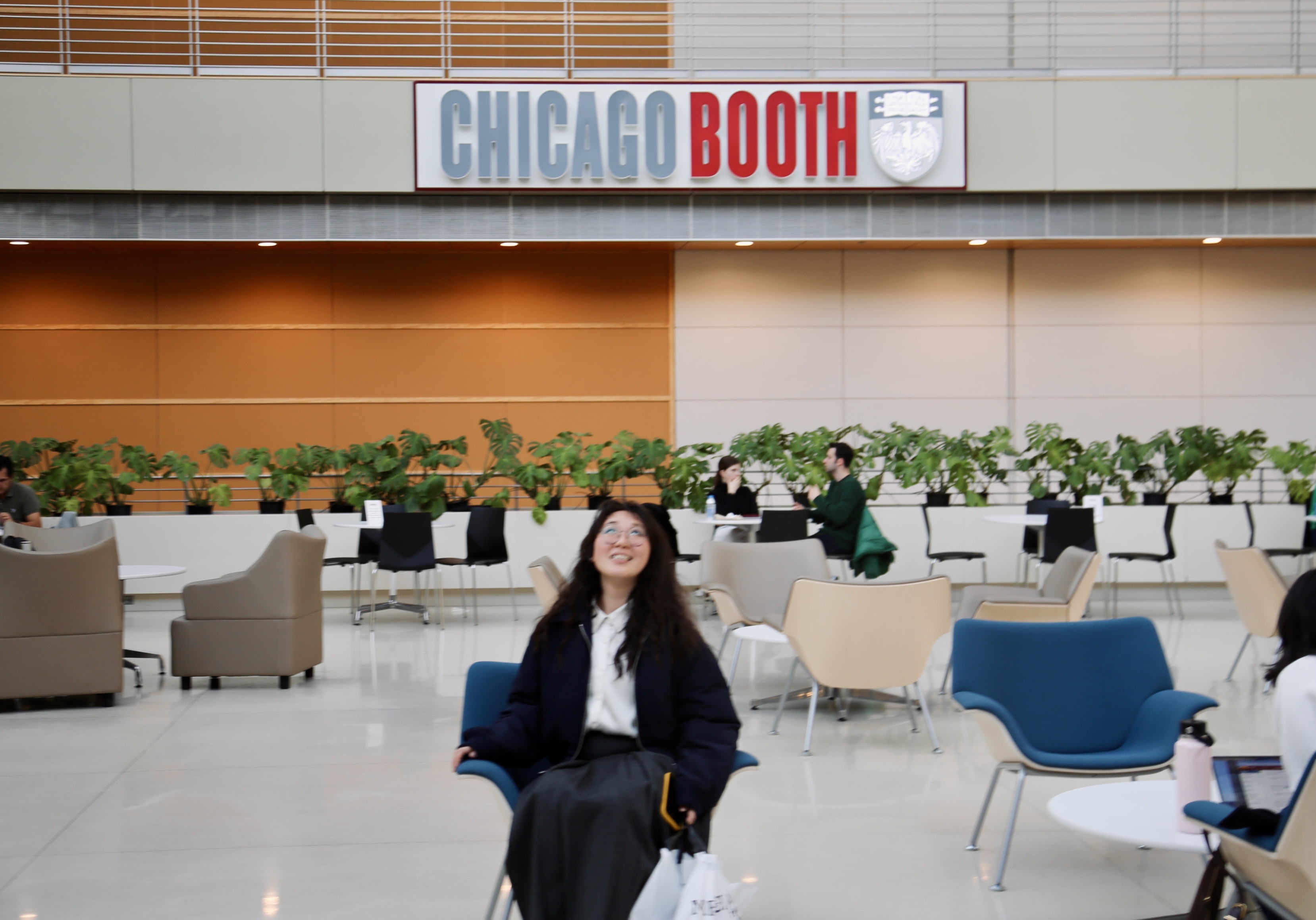 Booth&rsquo;s &lsquo;winter garden&rsquo;