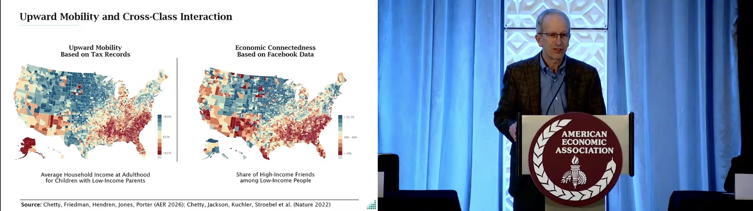 Watch the full AEA 2026 President Address here