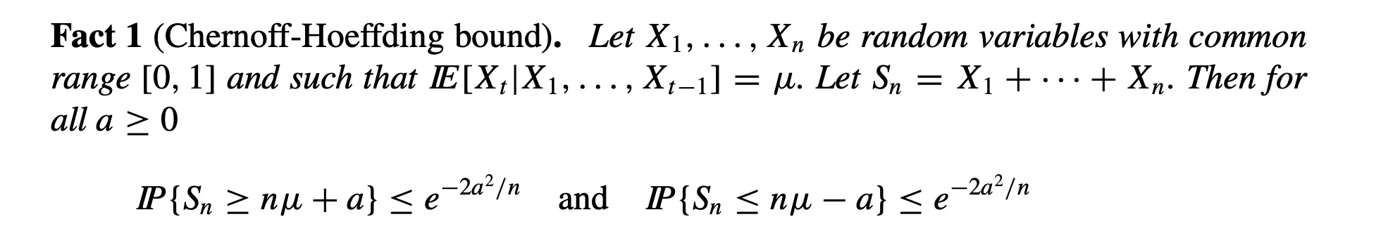 Chernoff-Hoeffding bound, Auer et al. (2002)