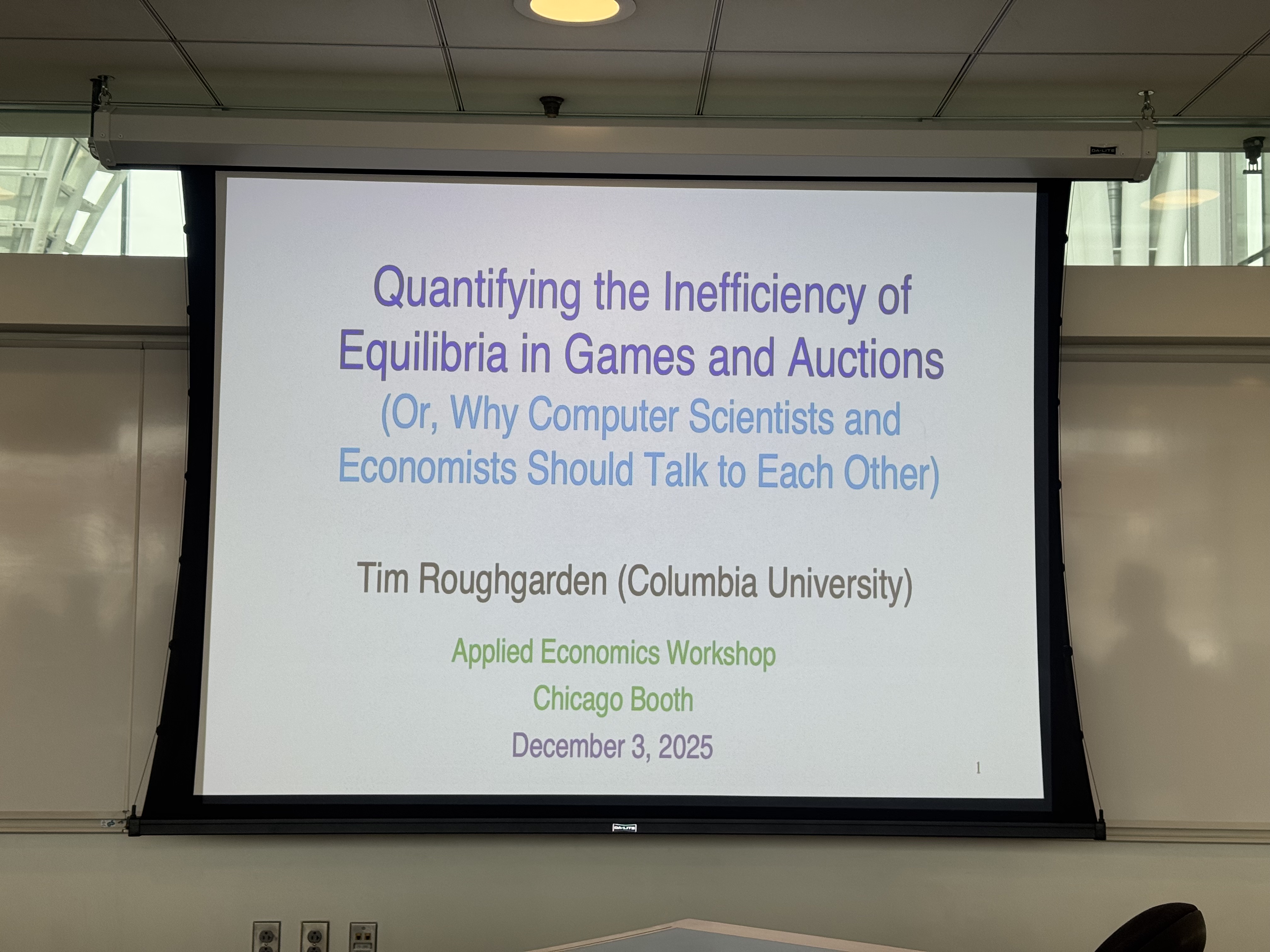 Professor Kamenica: &lsquo;This is a dangerous claim!&rsquo;