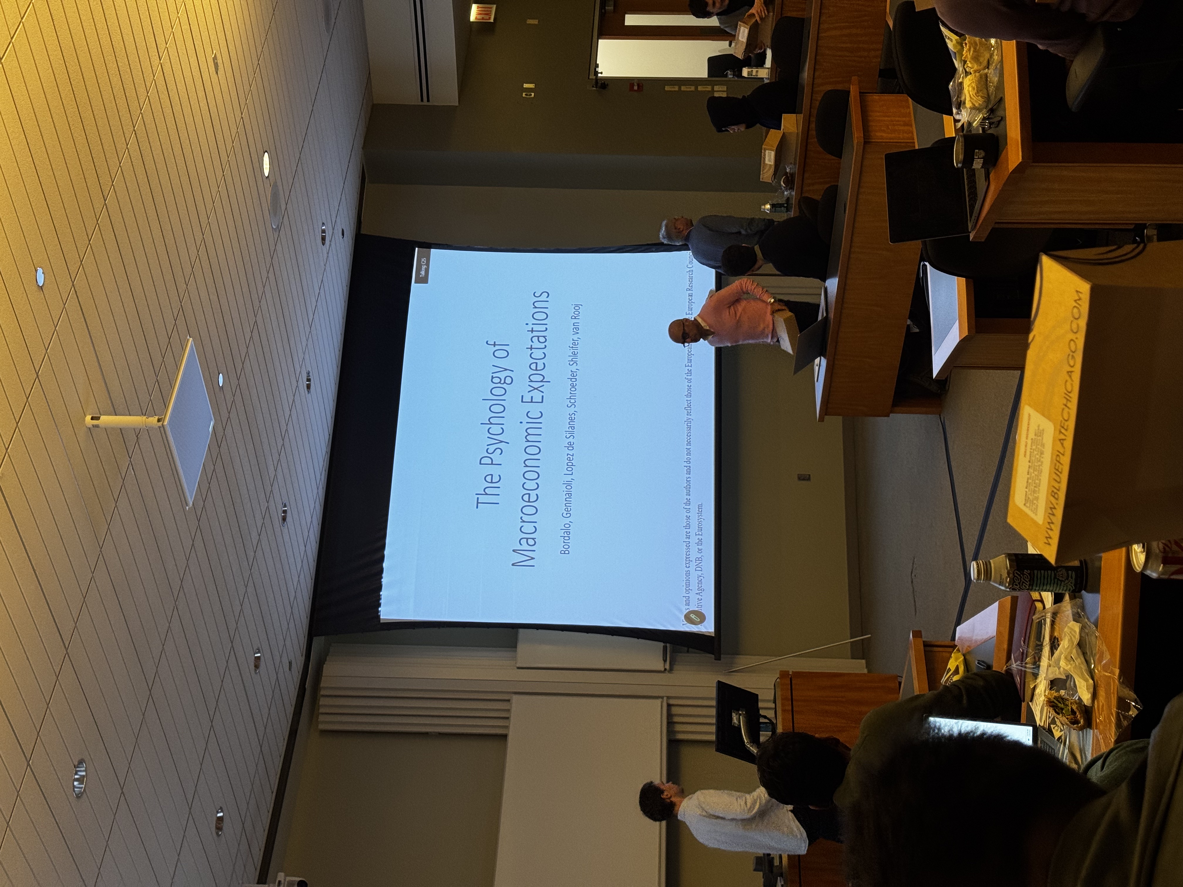 The admin bought enough sandwich for everyone though