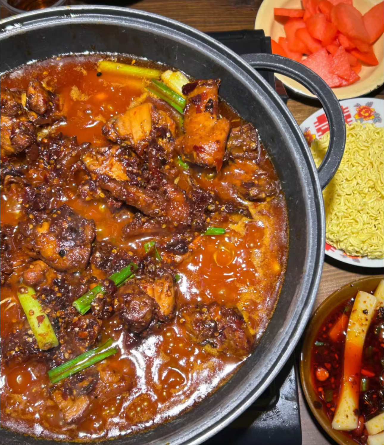 You don’t so much &lsquo;find&rsquo; the chicken as dig for it.