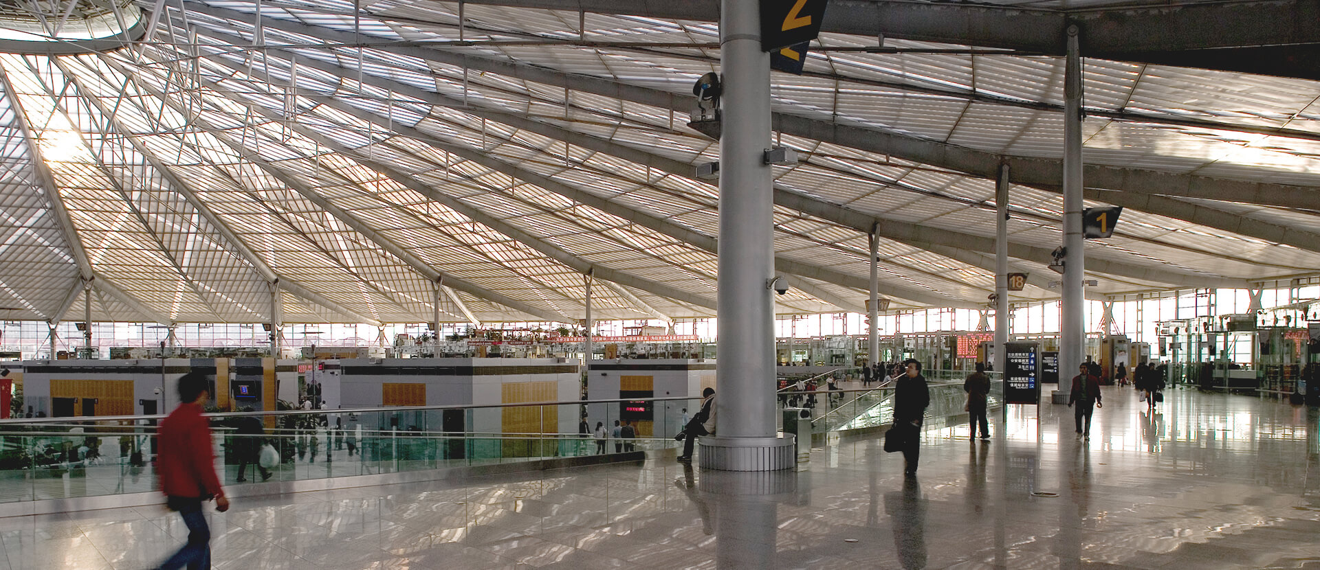 Source: AERP. First you enter at the outer cycle, for leisure walk, toilet hunt and shopping.