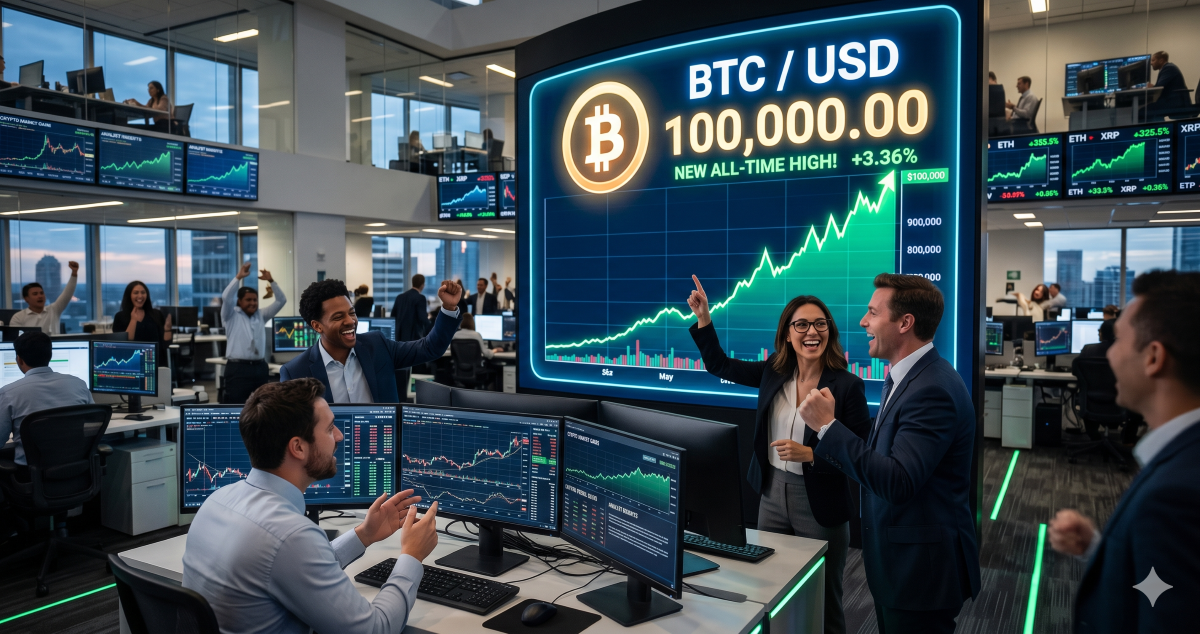 Bitcoin Surges Past $100K: What This Means for the Market