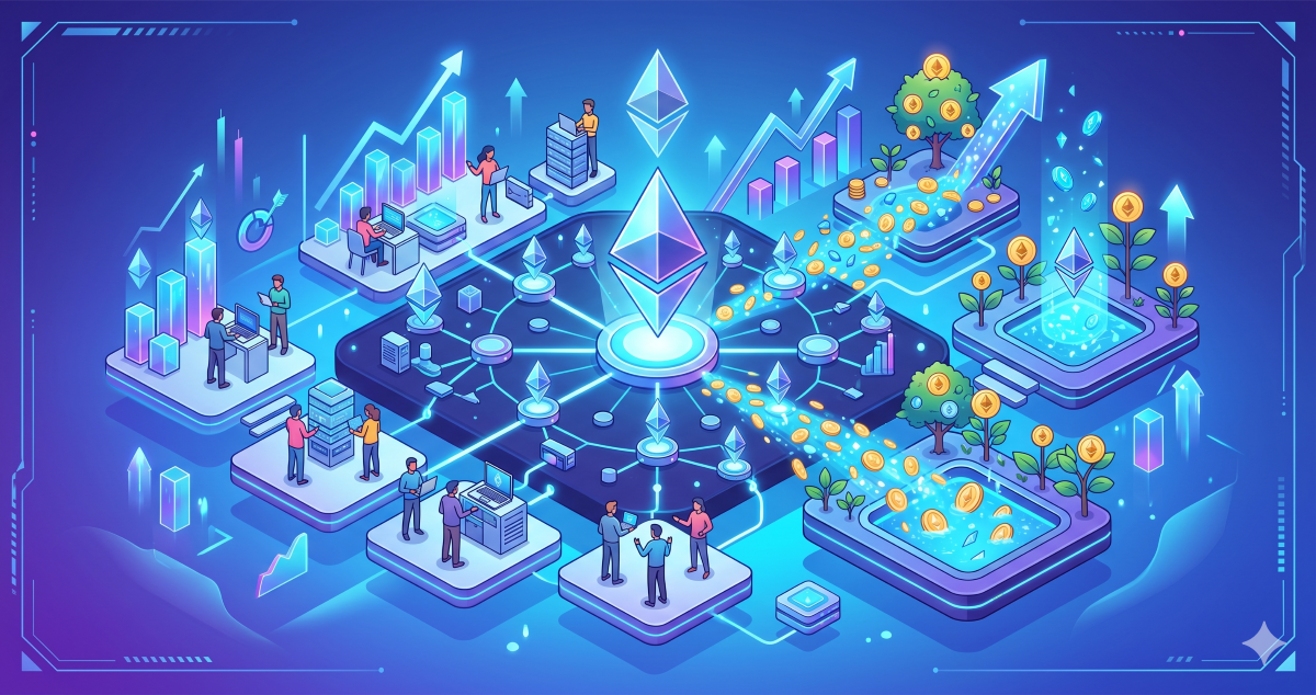 Ethereum 2.0: Staking Rewards Hit New Highs