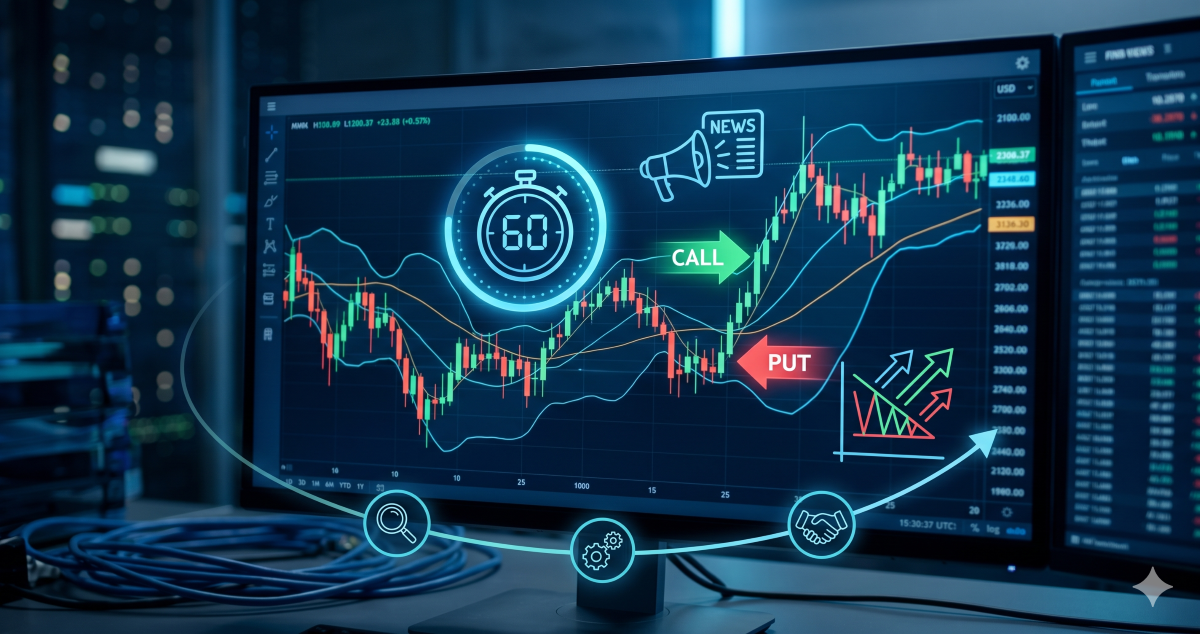 60-Second Binary Options: Pro Tips for Quick Trades