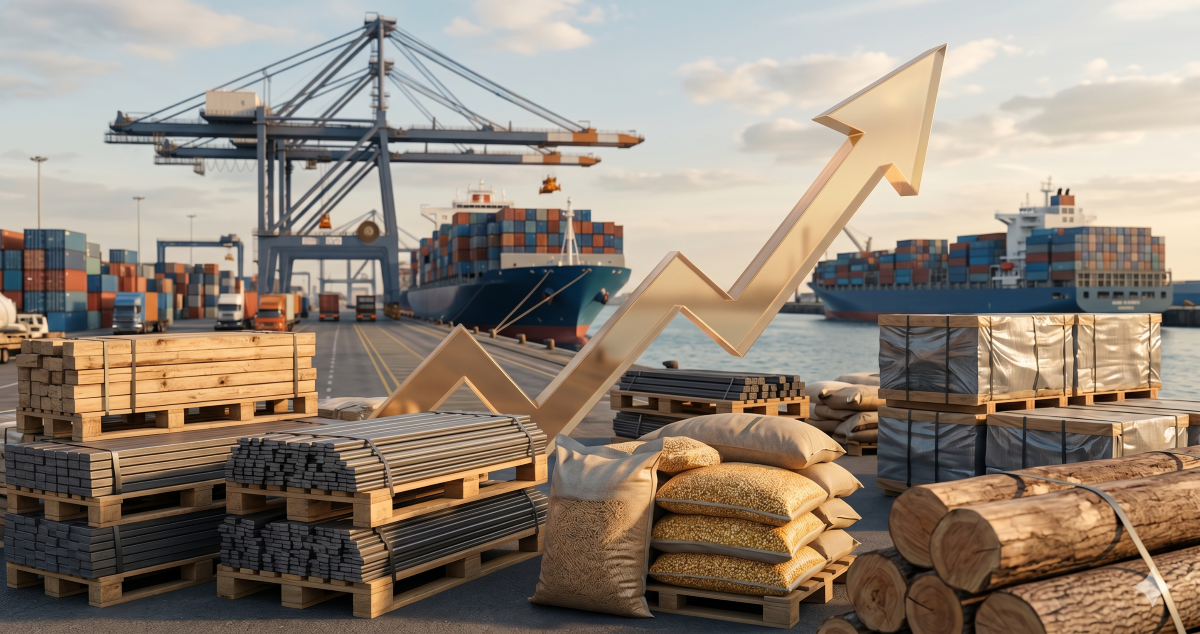 Commodity Prices Surge Amid Supply Chain Concerns