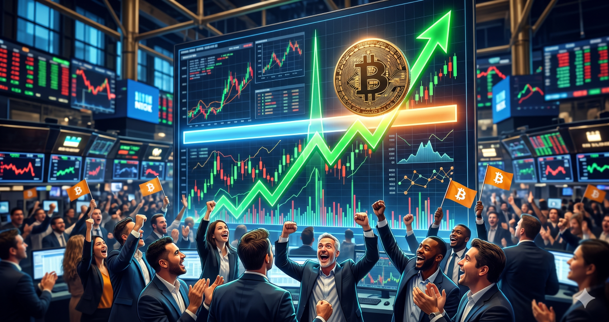 Bitcoin Surges Past $100K for the First Time