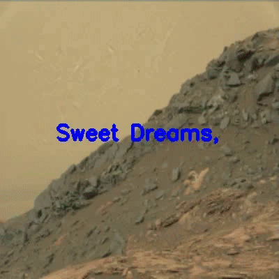 Mars DeepDream Demonstration