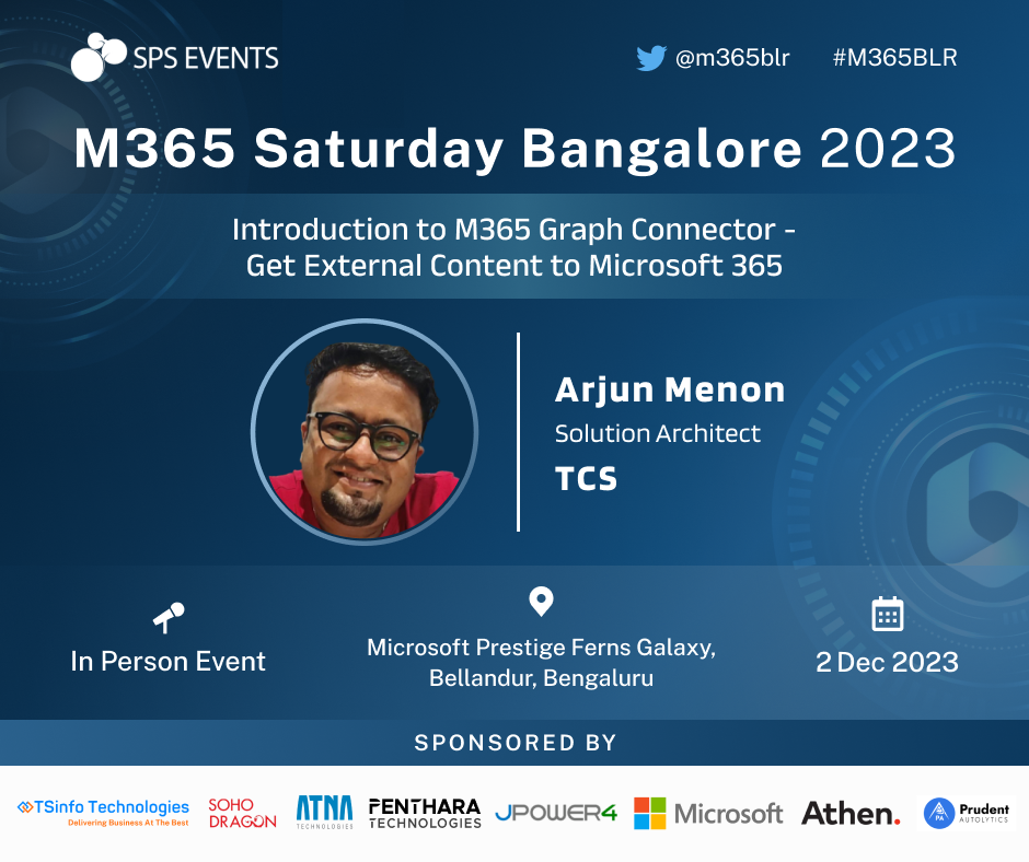 M365 Saturday Bangalore