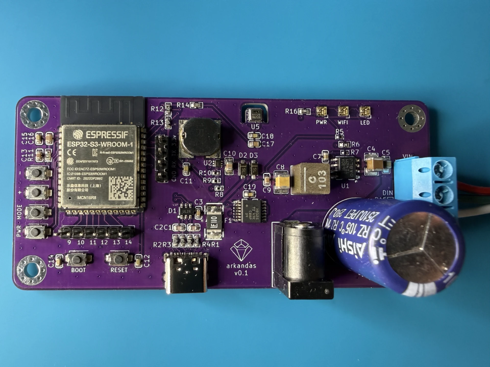 Esp32-led controller, from the project README