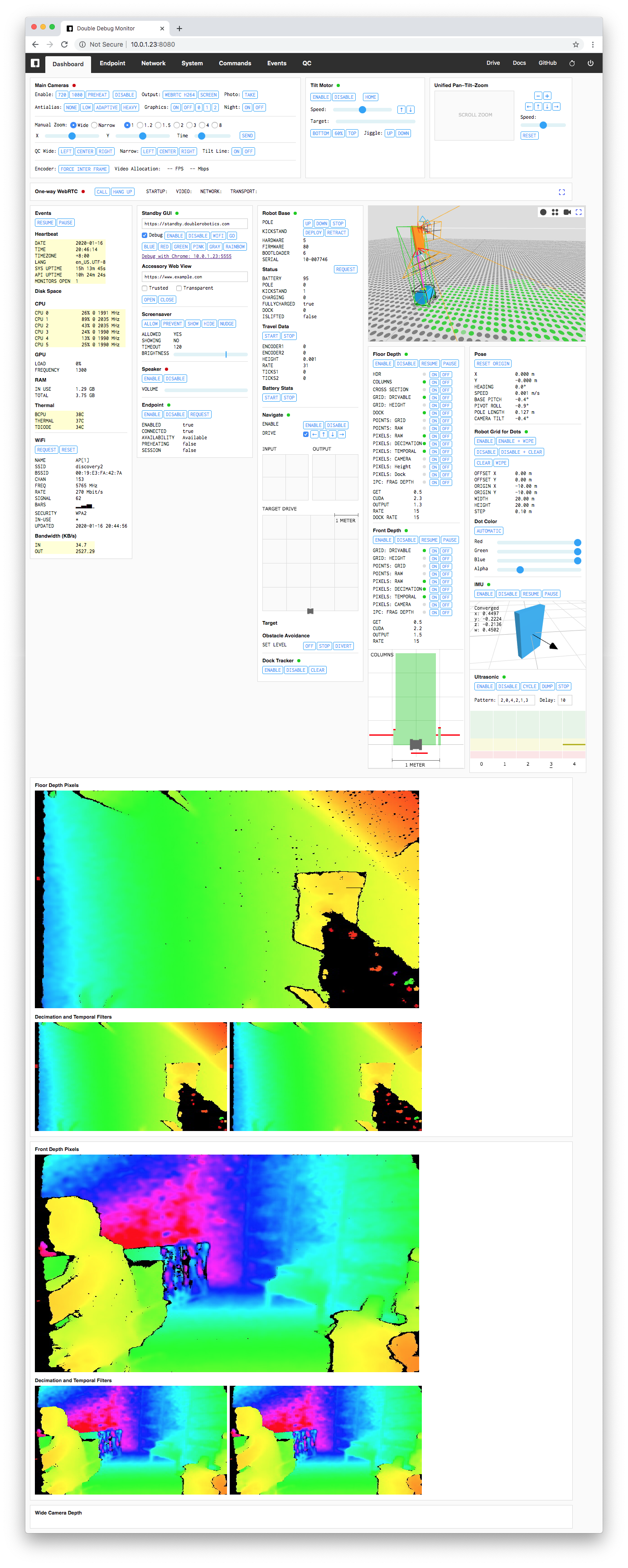 D3 Debug Monitor