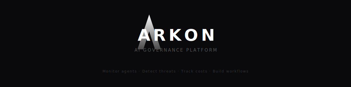 Arkon — AI Governance Platform