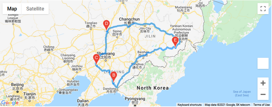 [Link to travel route map]