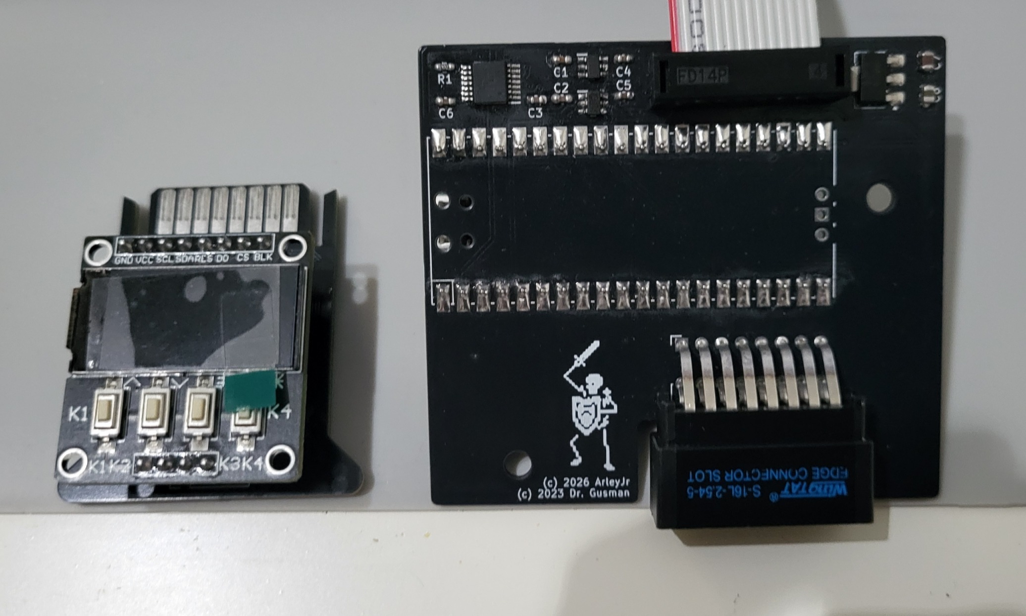 MicroPicoDrive, from the project README