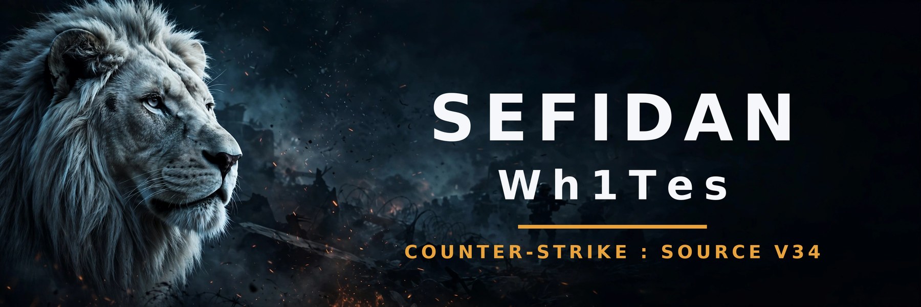 Sefidan | Wh1Tes — Counter-Strike: Source v34
