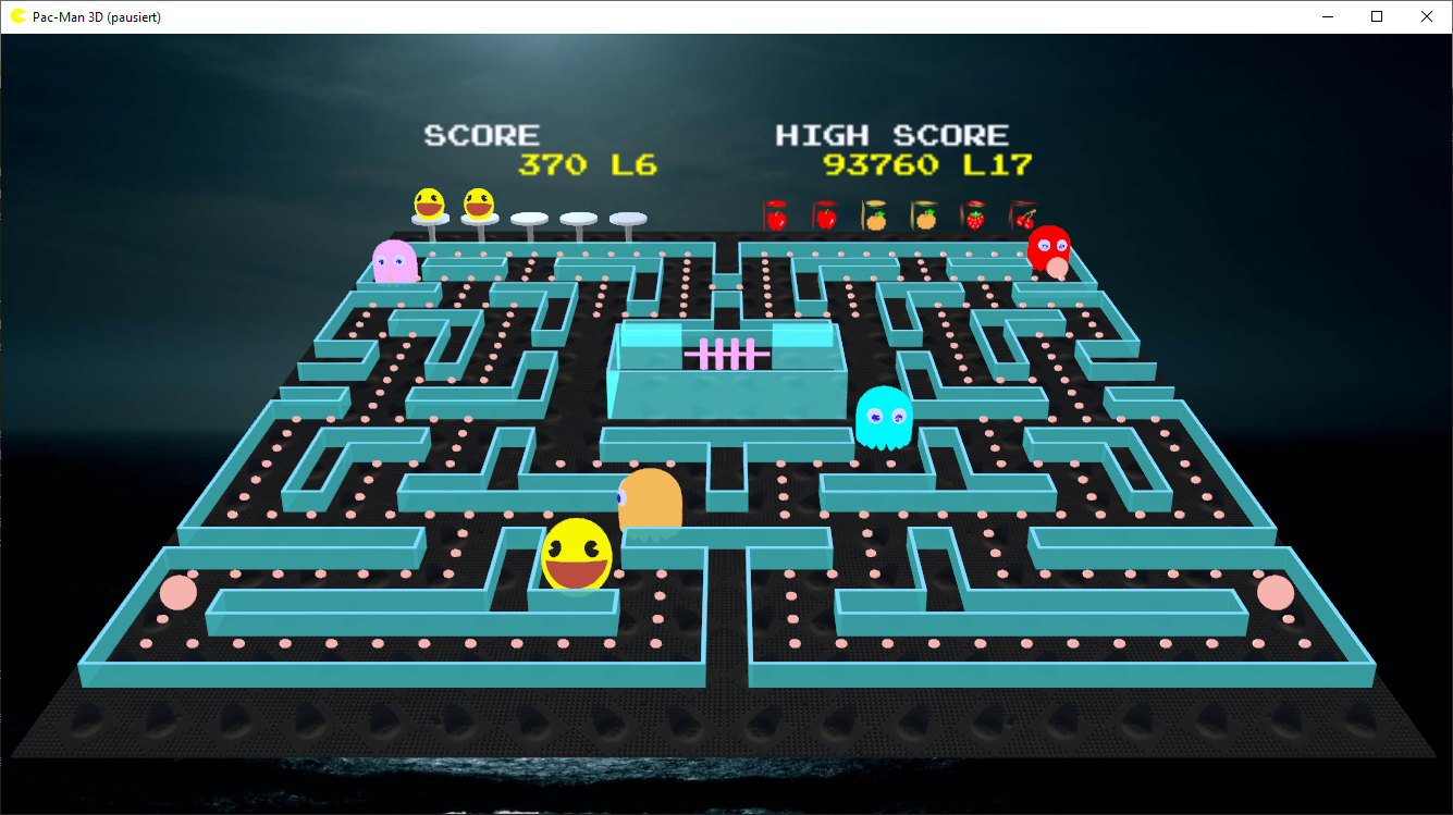 Pac-Man Play Scene New