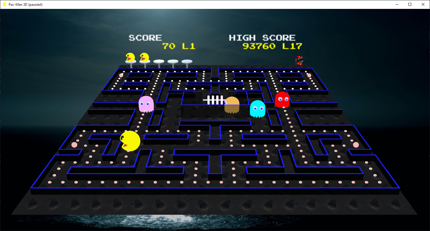 Pac-Man Play Scene