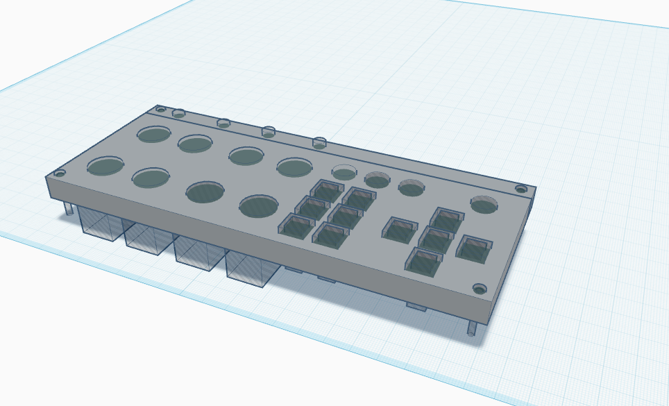 FlightPanel-00 3D Top Plate