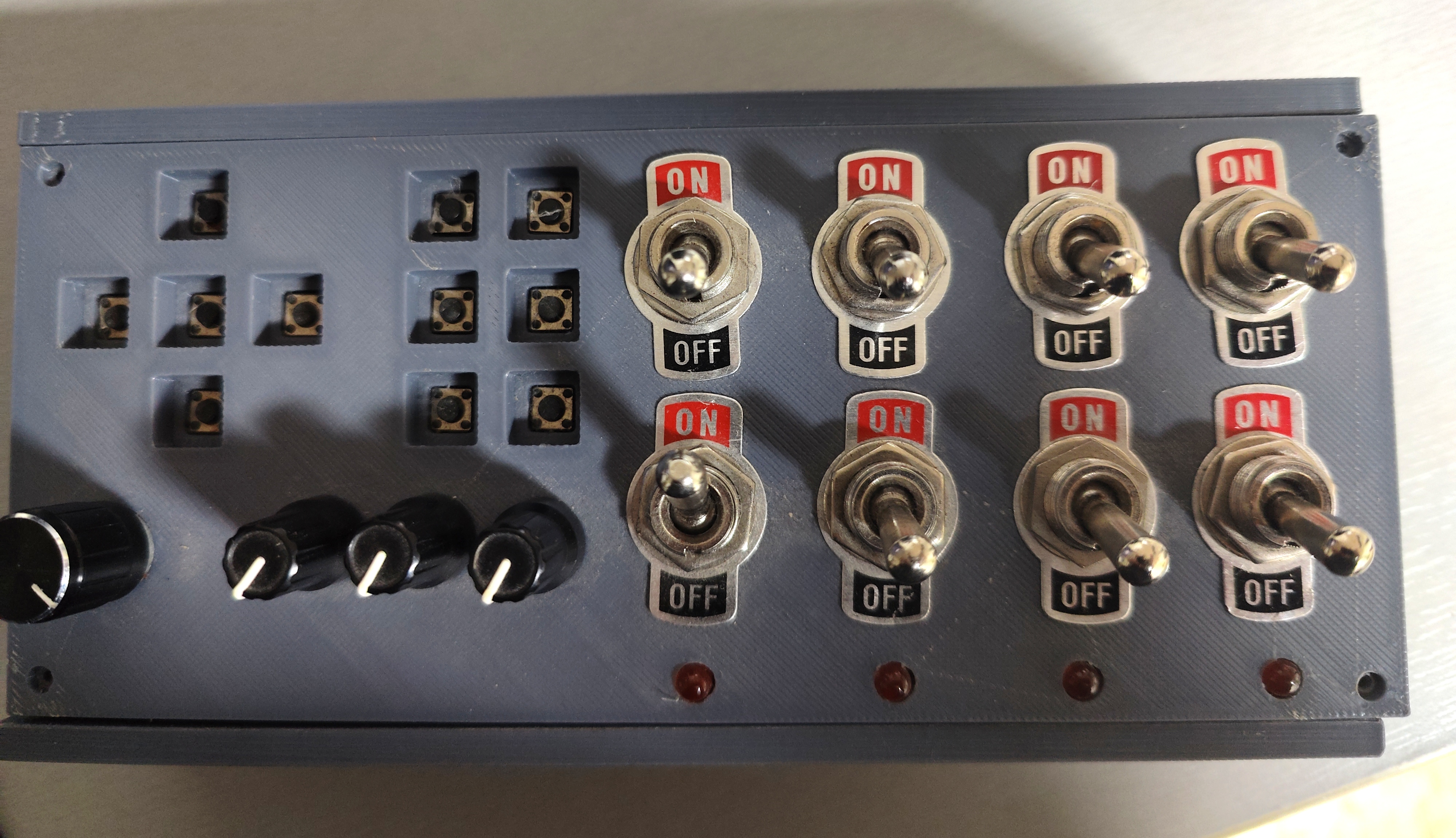 FlightPanel-00 Hardware