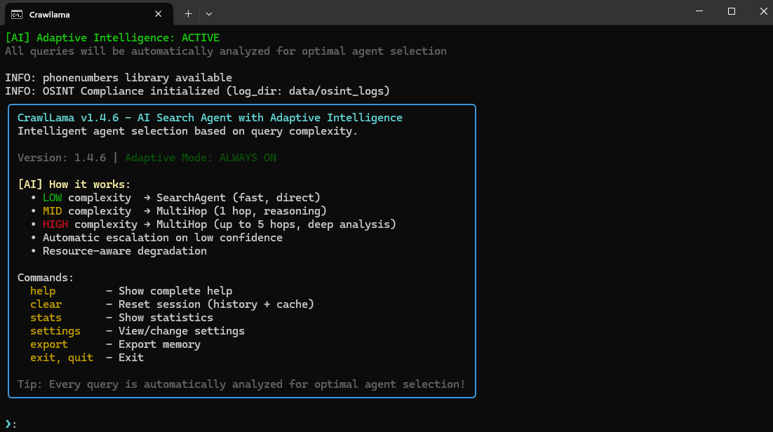CLI Interface