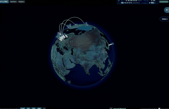 GDEF-L1NK globe