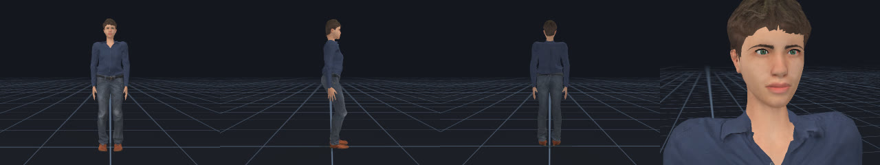 Character views