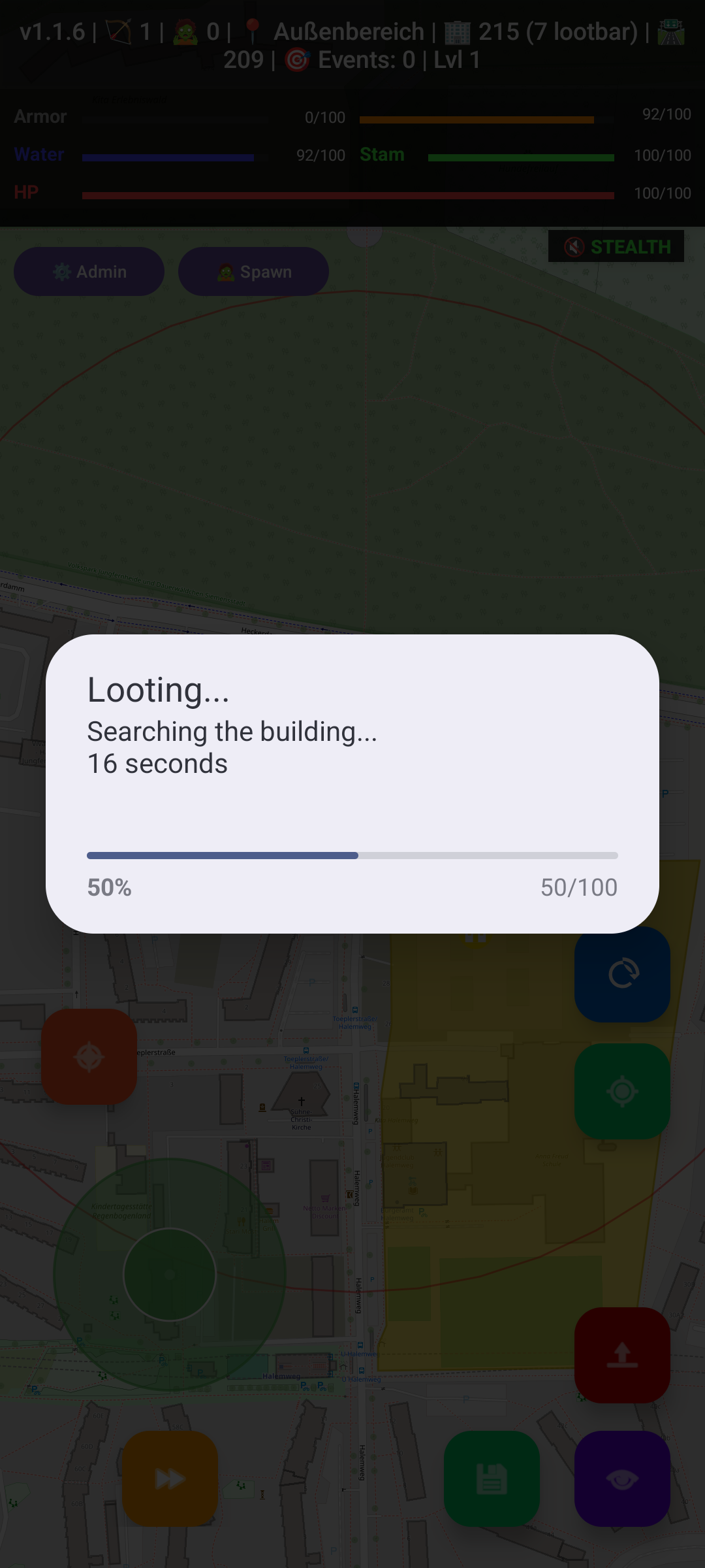 Building loot