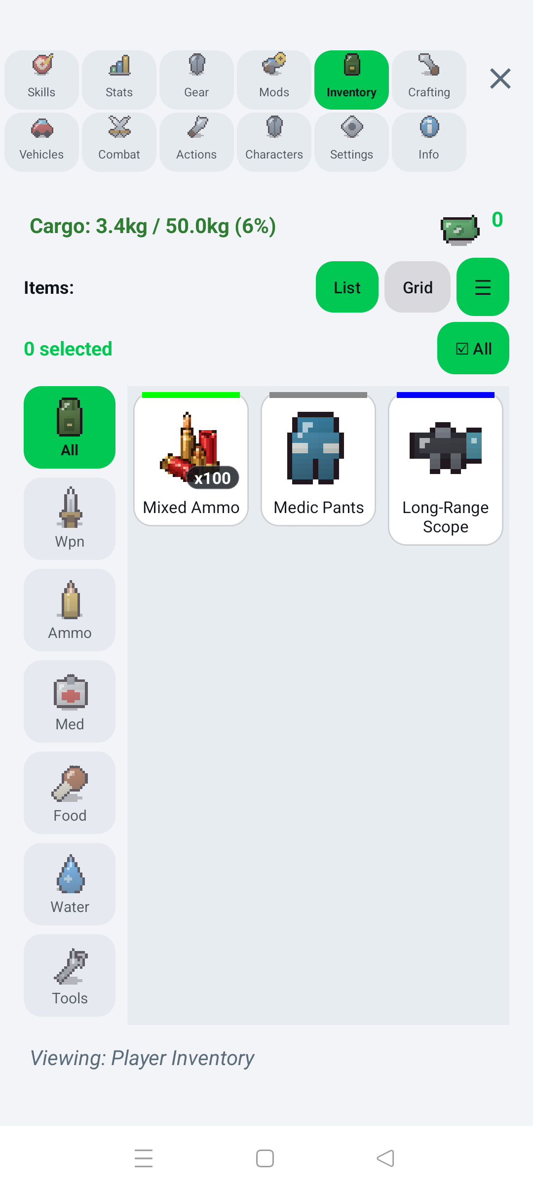 Inventory