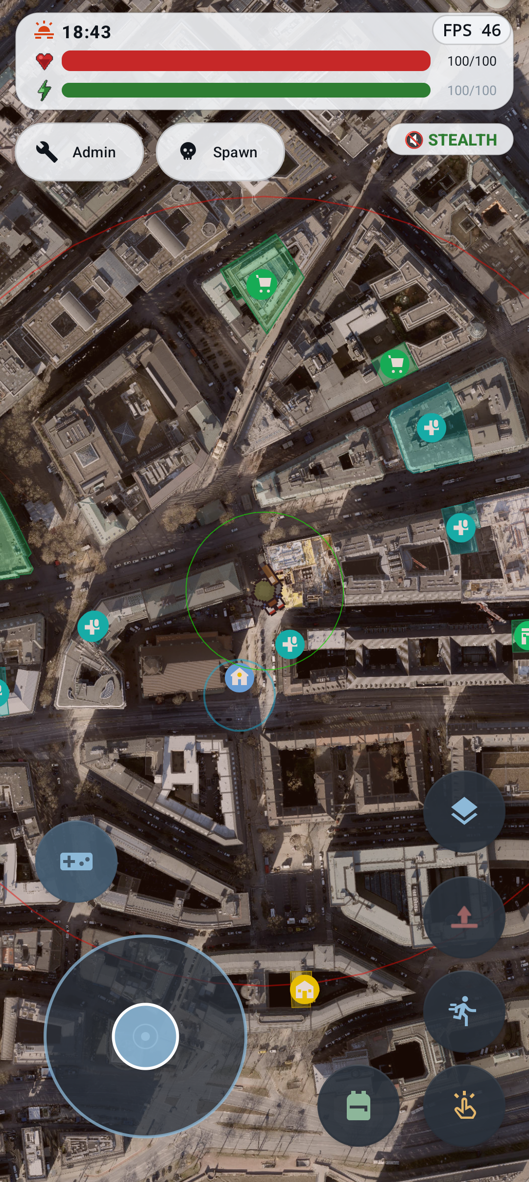 ZombieEscape main map