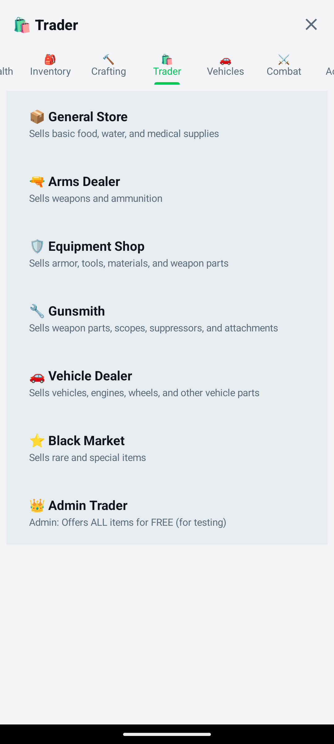 Trader